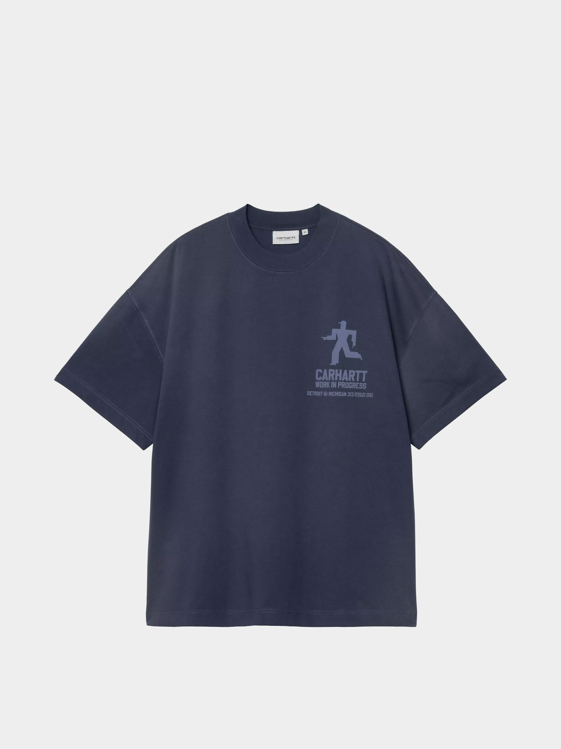 Футболка Carhartt WIP Distance (jupiter/stone dyed)