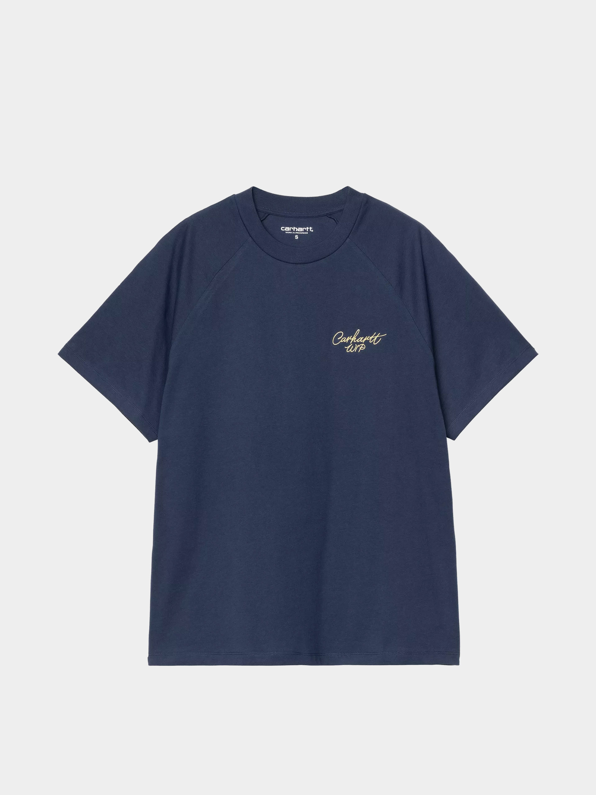 Футболка Carhartt WIP Signature Wmn (jupiter/air yellow)