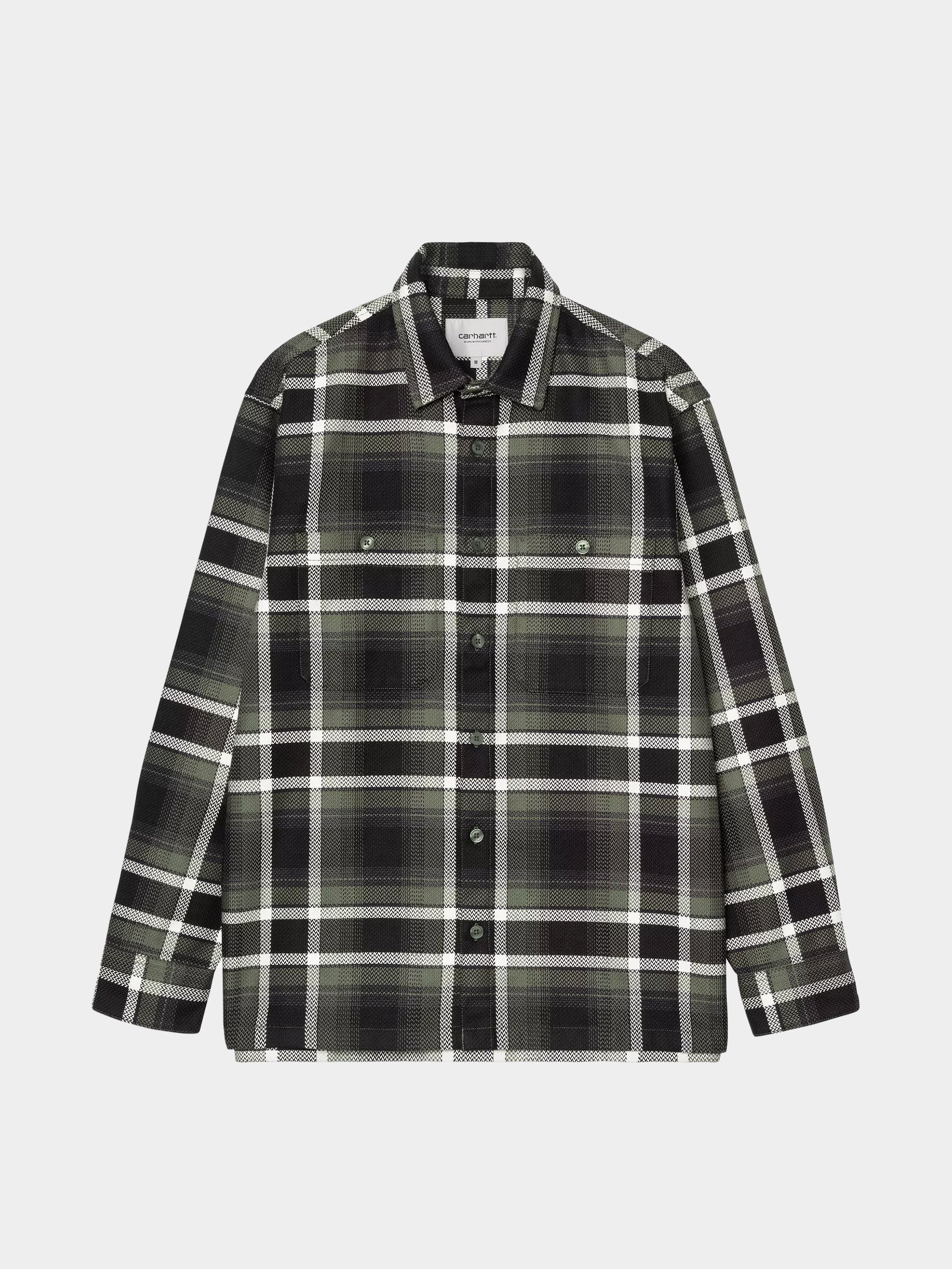 Сорочка Carhartt WIP Vaughn (vaughn check/opuntia)