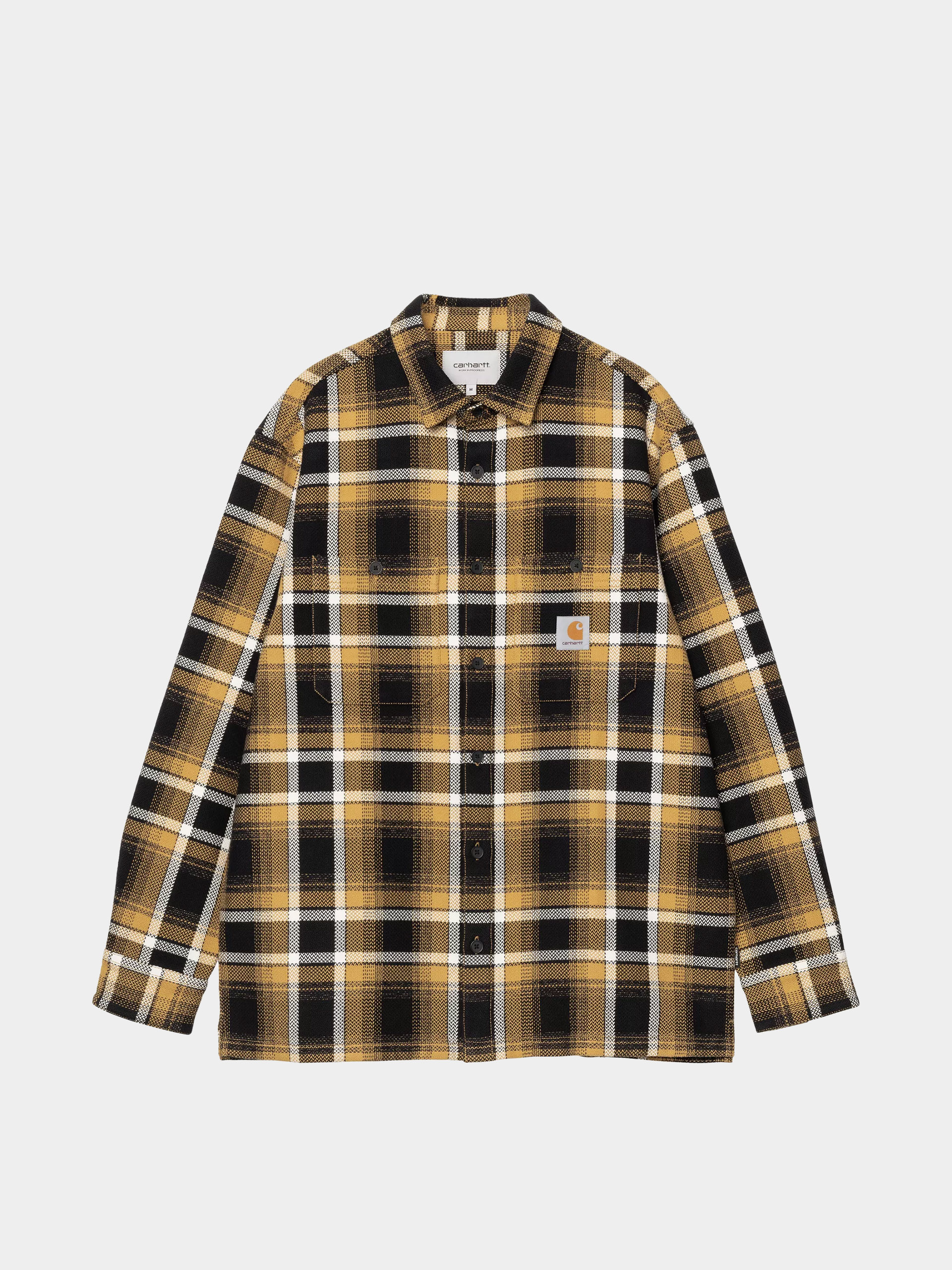 Сорочка Carhartt WIP Vaughn (vaughn check/dijon)