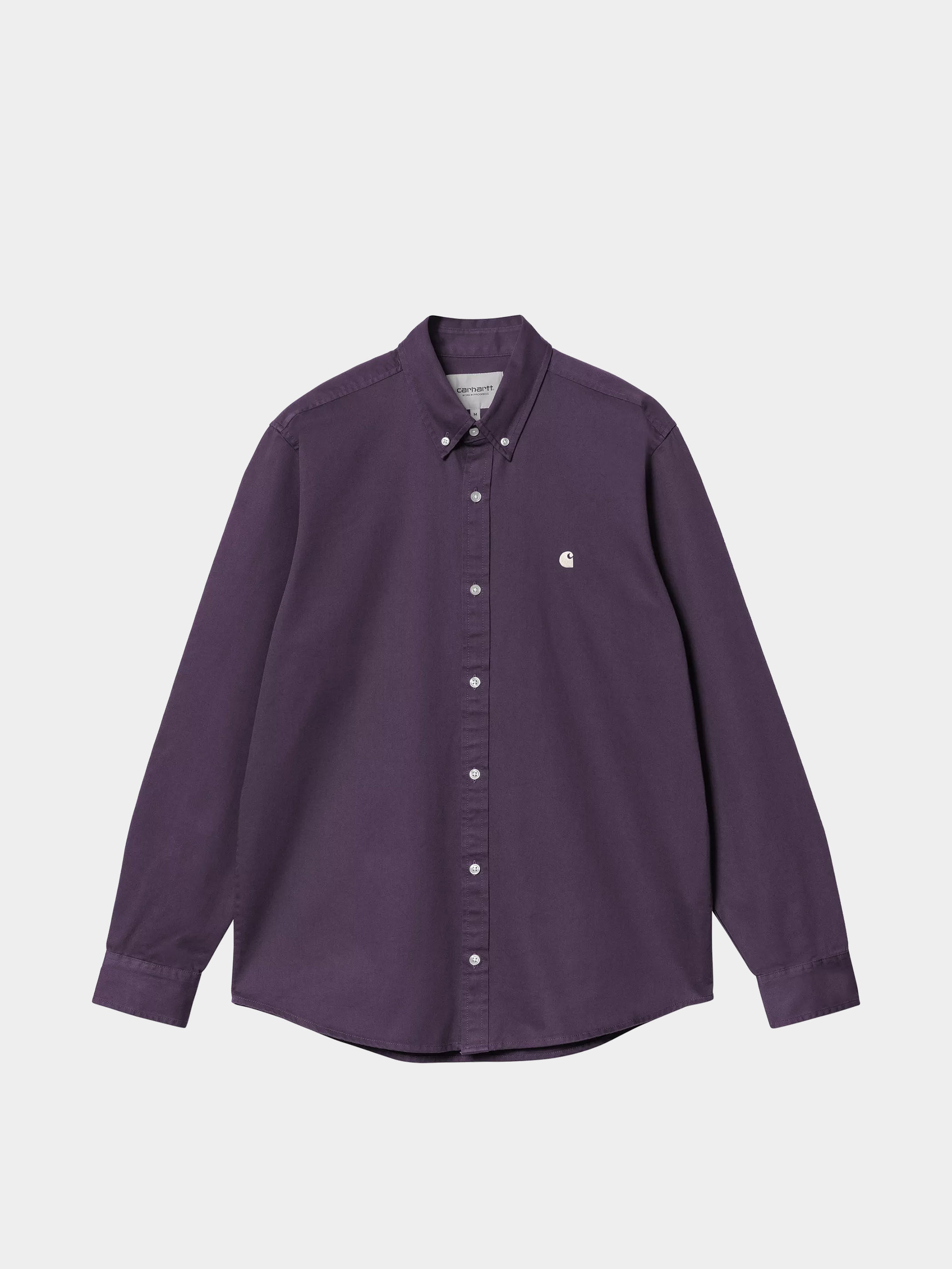 Сорочка Carhartt WIP Madison (lakers/wax)