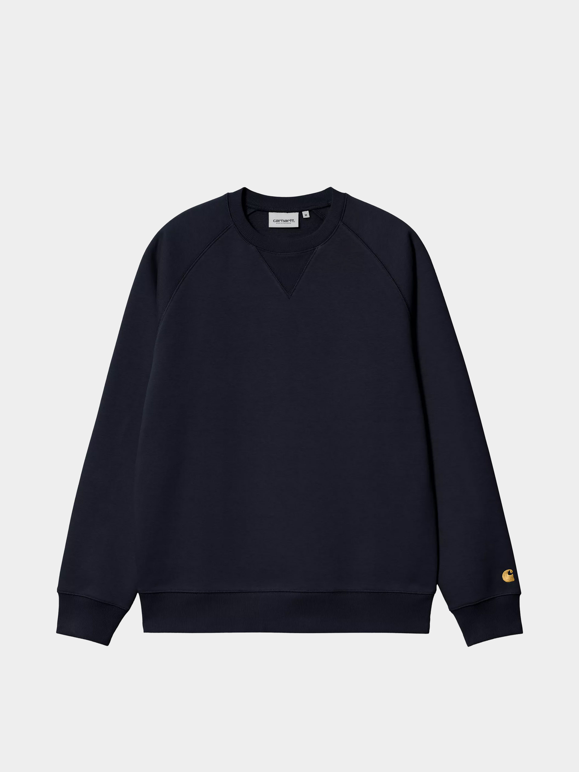 Світшот Carhartt WIP Chase (dark navy/gold)