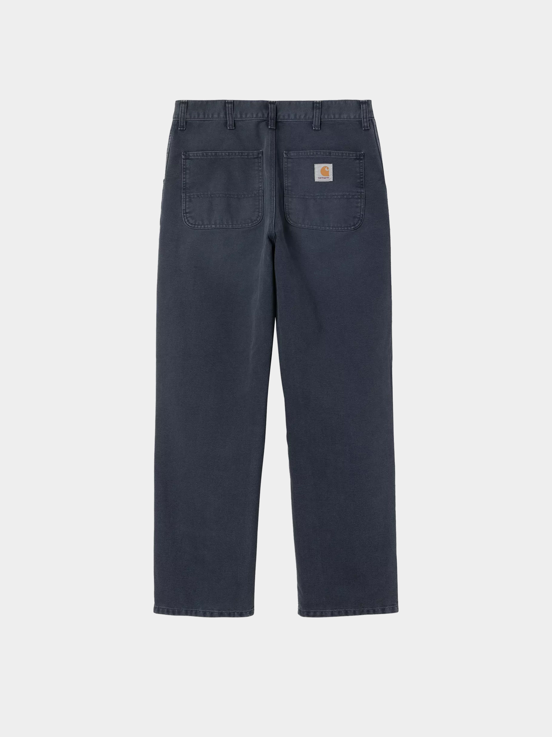 Штани Carhartt WIP Simple (dark navy/stone canvas)