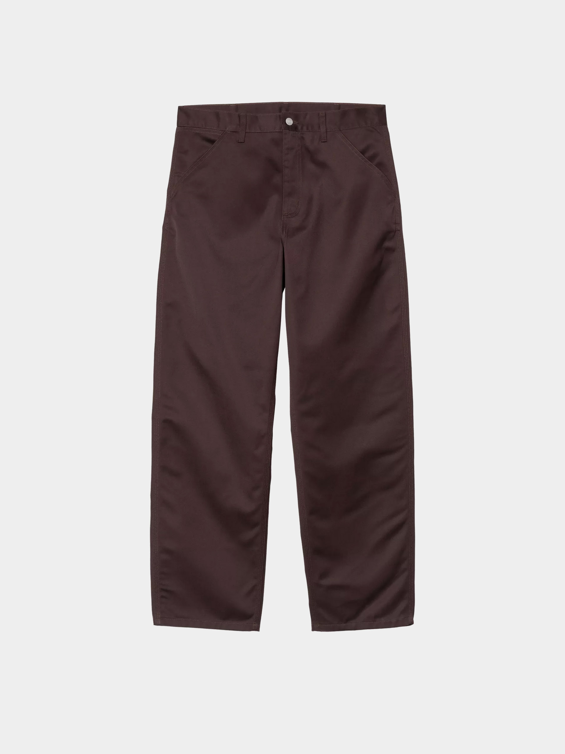 Штани Carhartt WIP Simple (palisander/rinsed)