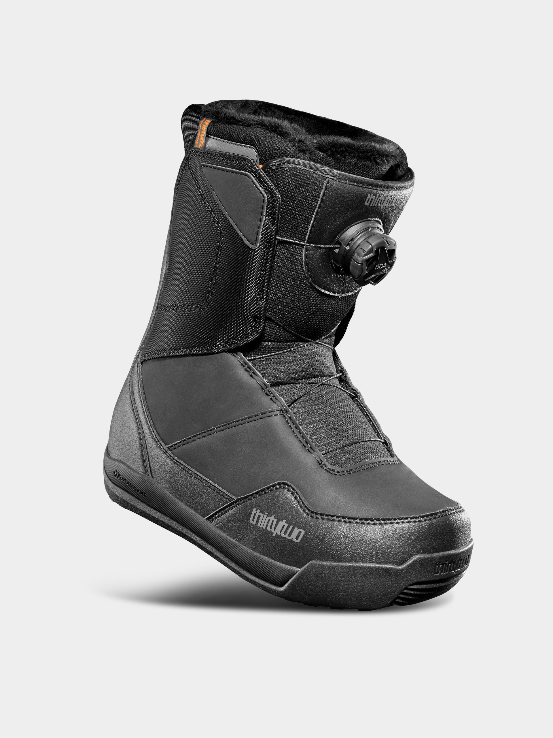 Черевики сноубордичні ThirtyTwo Shifty Boa Wmn (black)