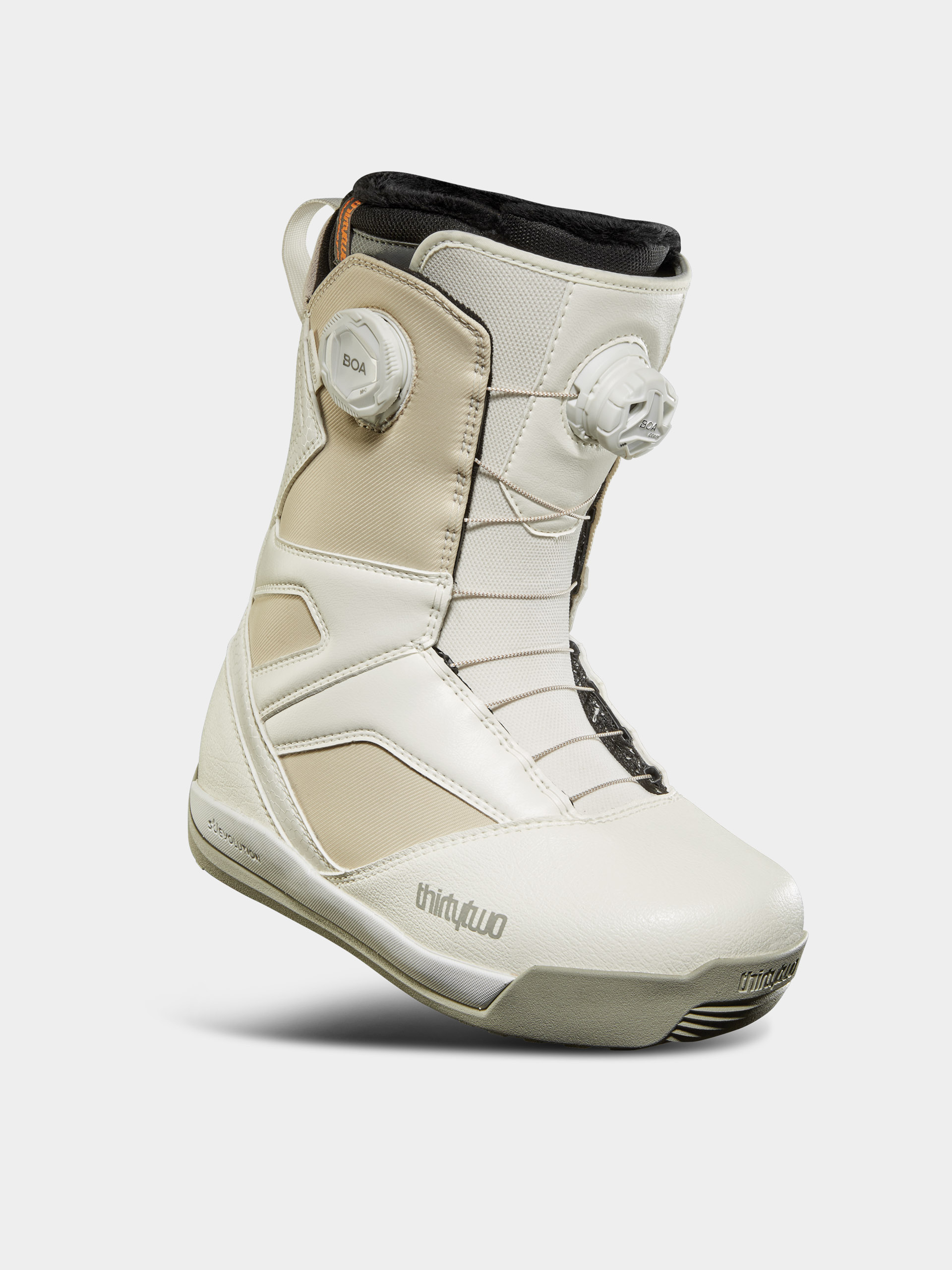 Жіночі Черевики сноубордичні ThirtyTwo Stw Double Boa (creme)