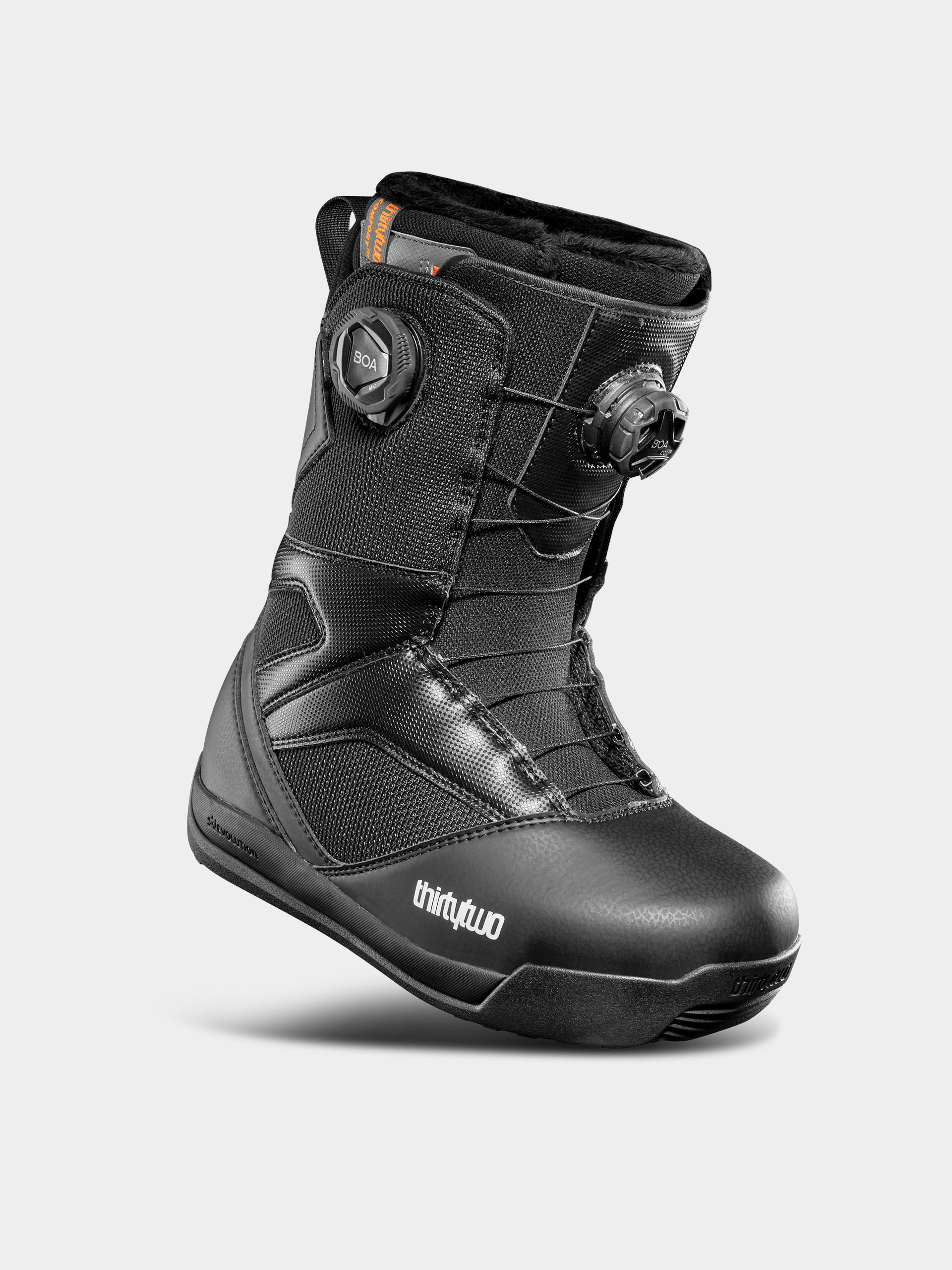 Жіночі Черевики сноубордичні ThirtyTwo Stw Double Boa (black)