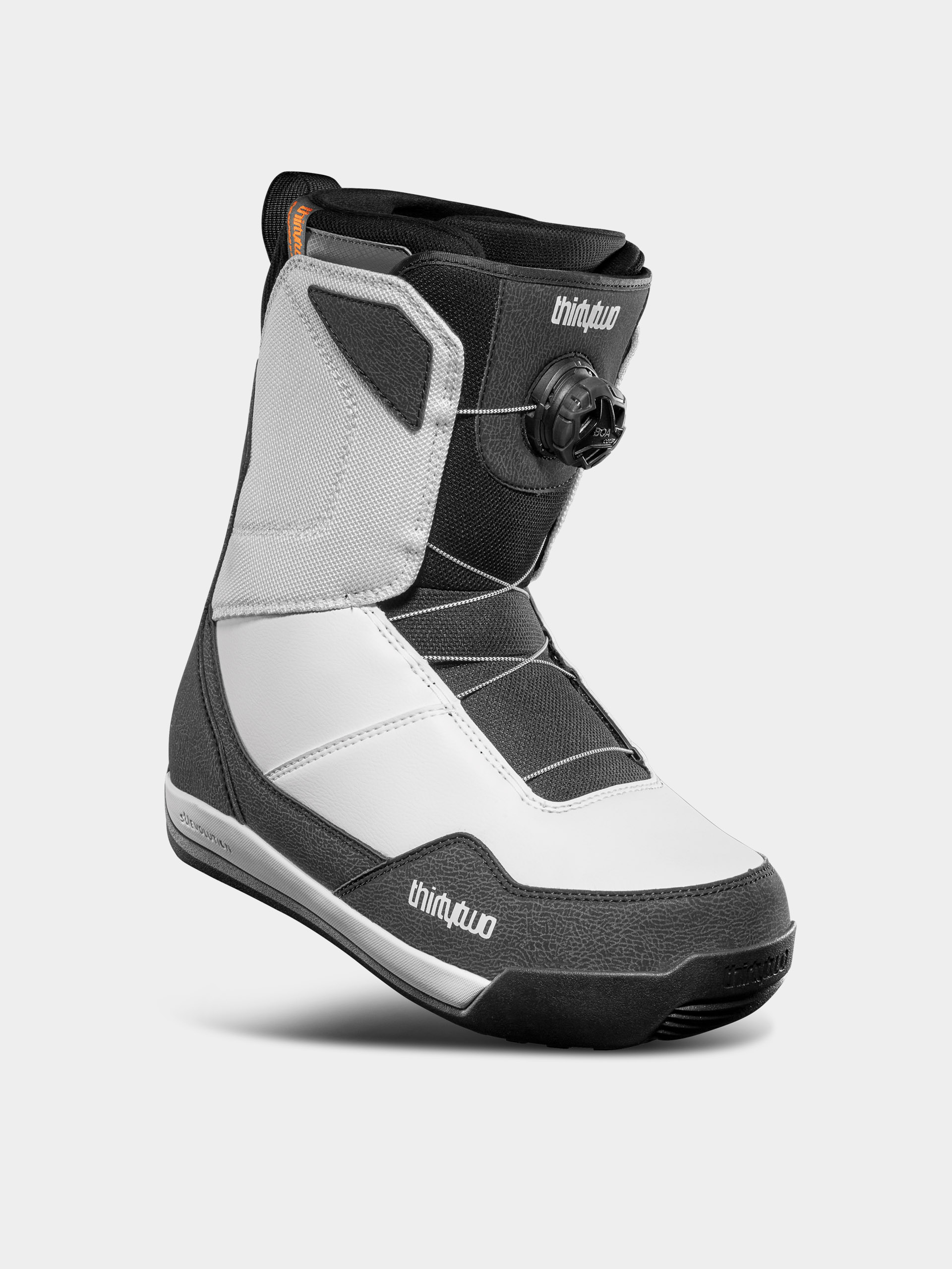 Чоловічі Черевики сноубордичні ThirtyTwo Shifty Boa (black/white)