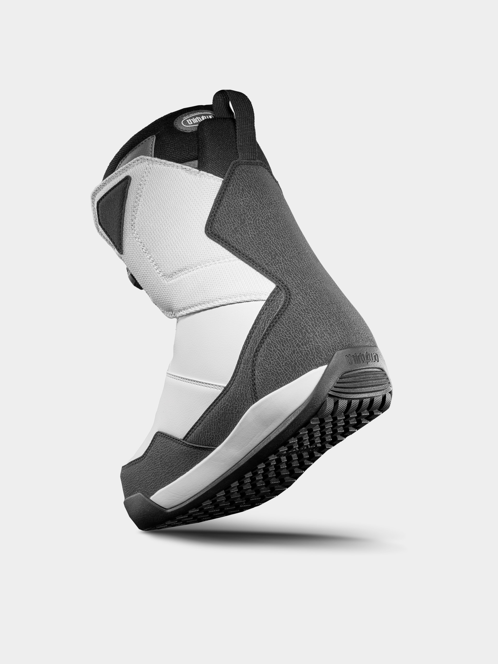 Чоловічі Черевики сноубордичні ThirtyTwo Shifty Boa (black/white)