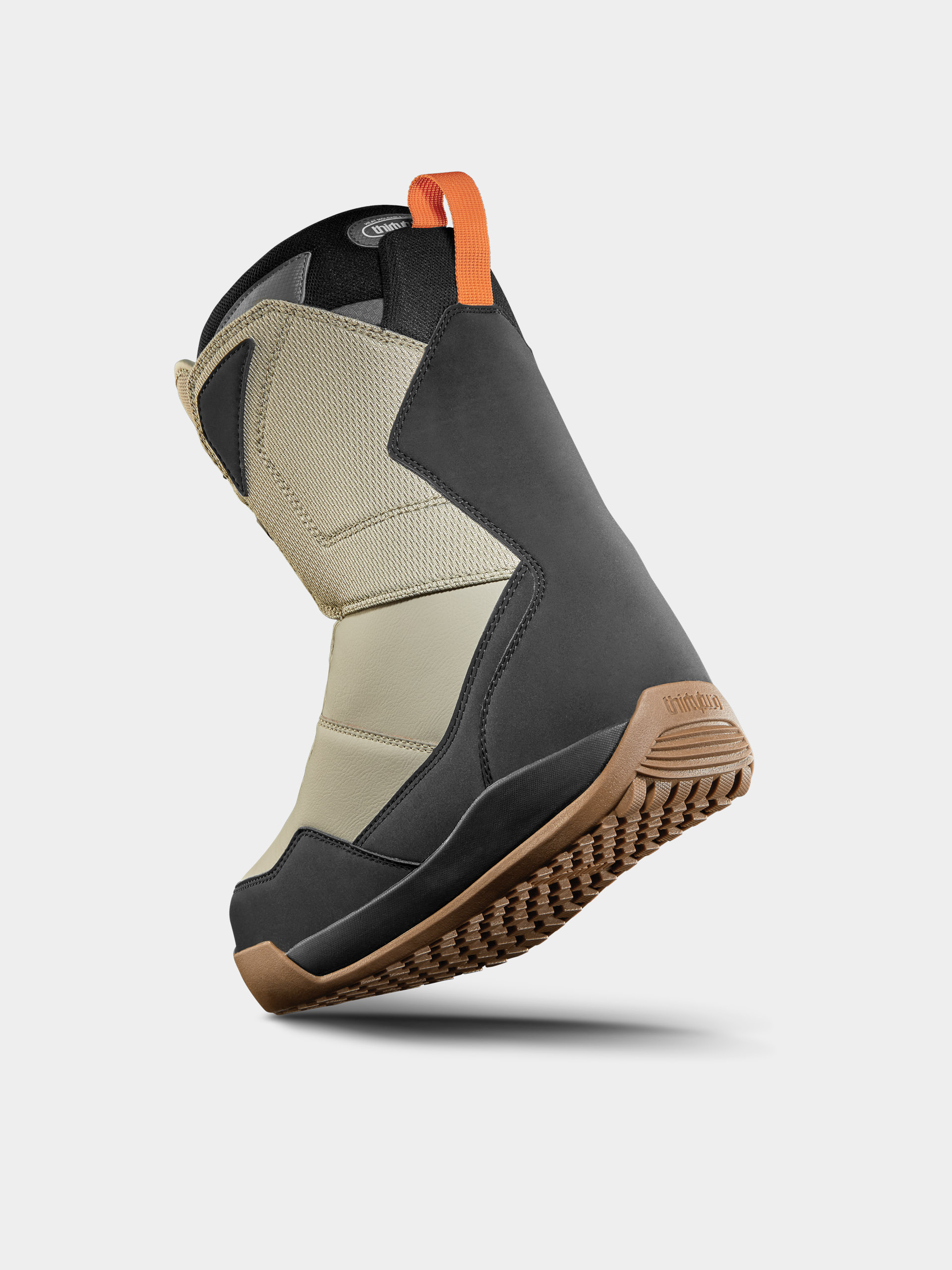 Чоловічі Черевики сноубордичні ThirtyTwo Shifty Boa (black/grey)