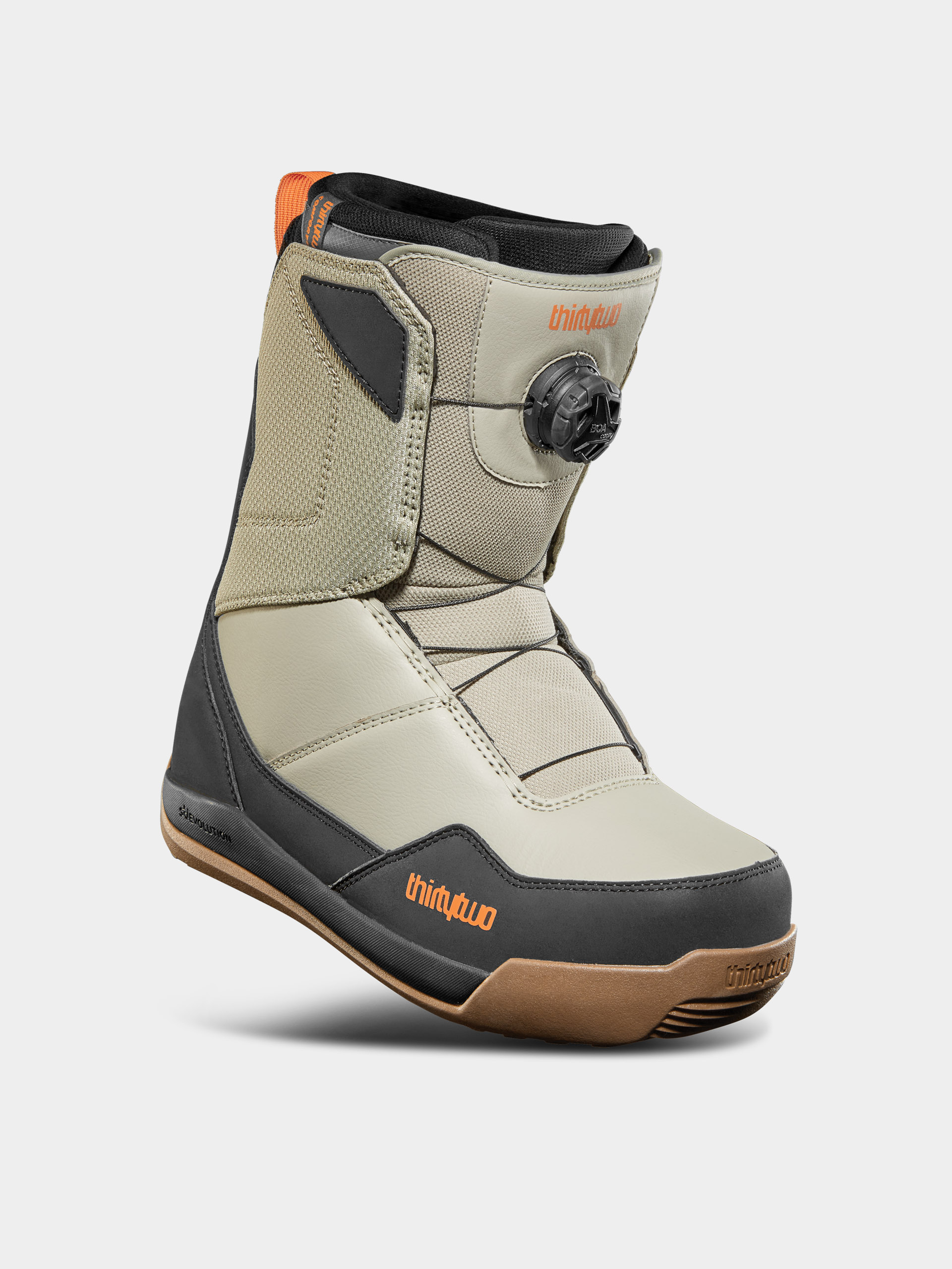 Чоловічі Черевики сноубордичні ThirtyTwo Shifty Boa (black/grey)