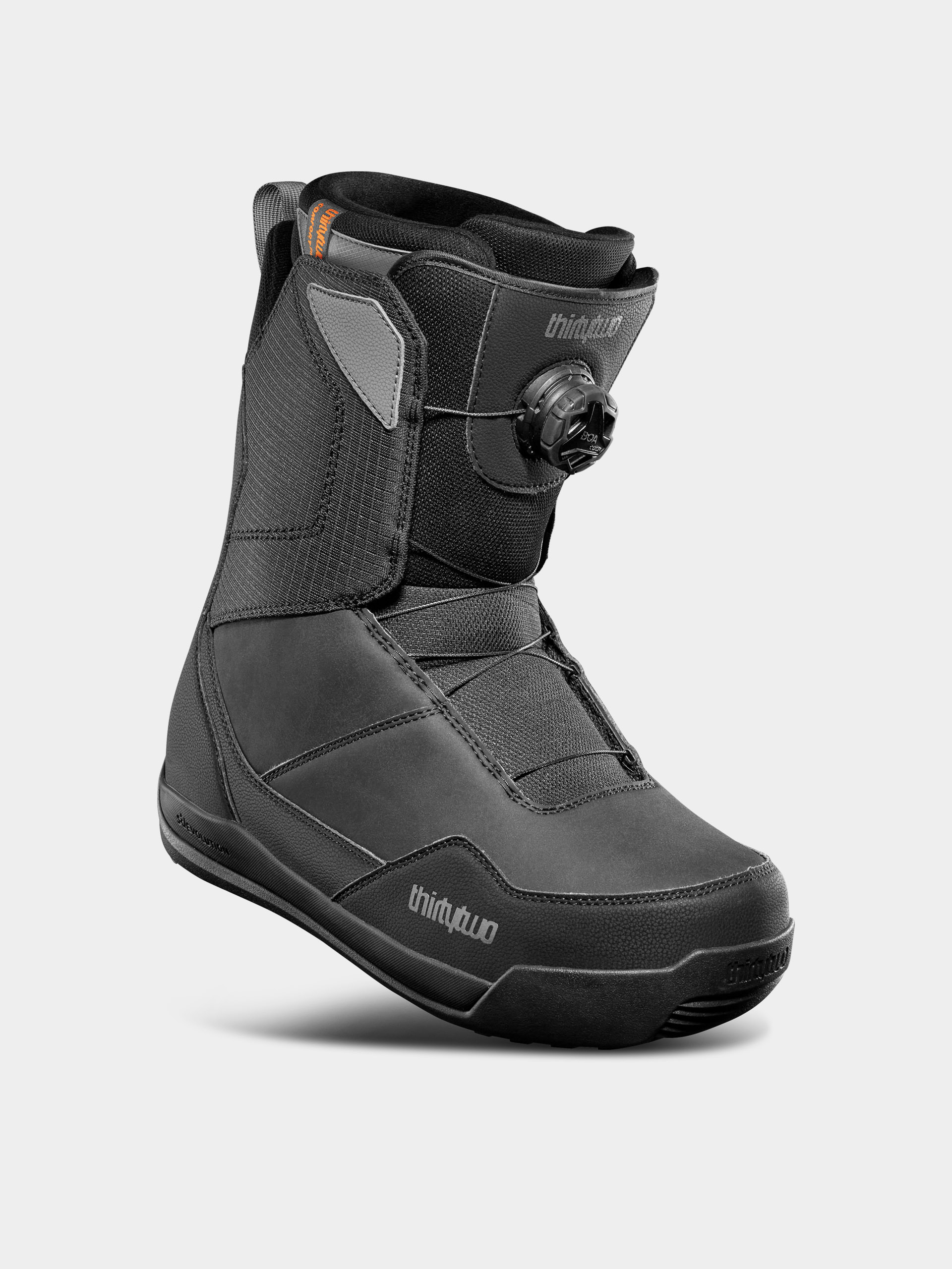 Черевики сноубордичні ThirtyTwo Shifty Boa (black)