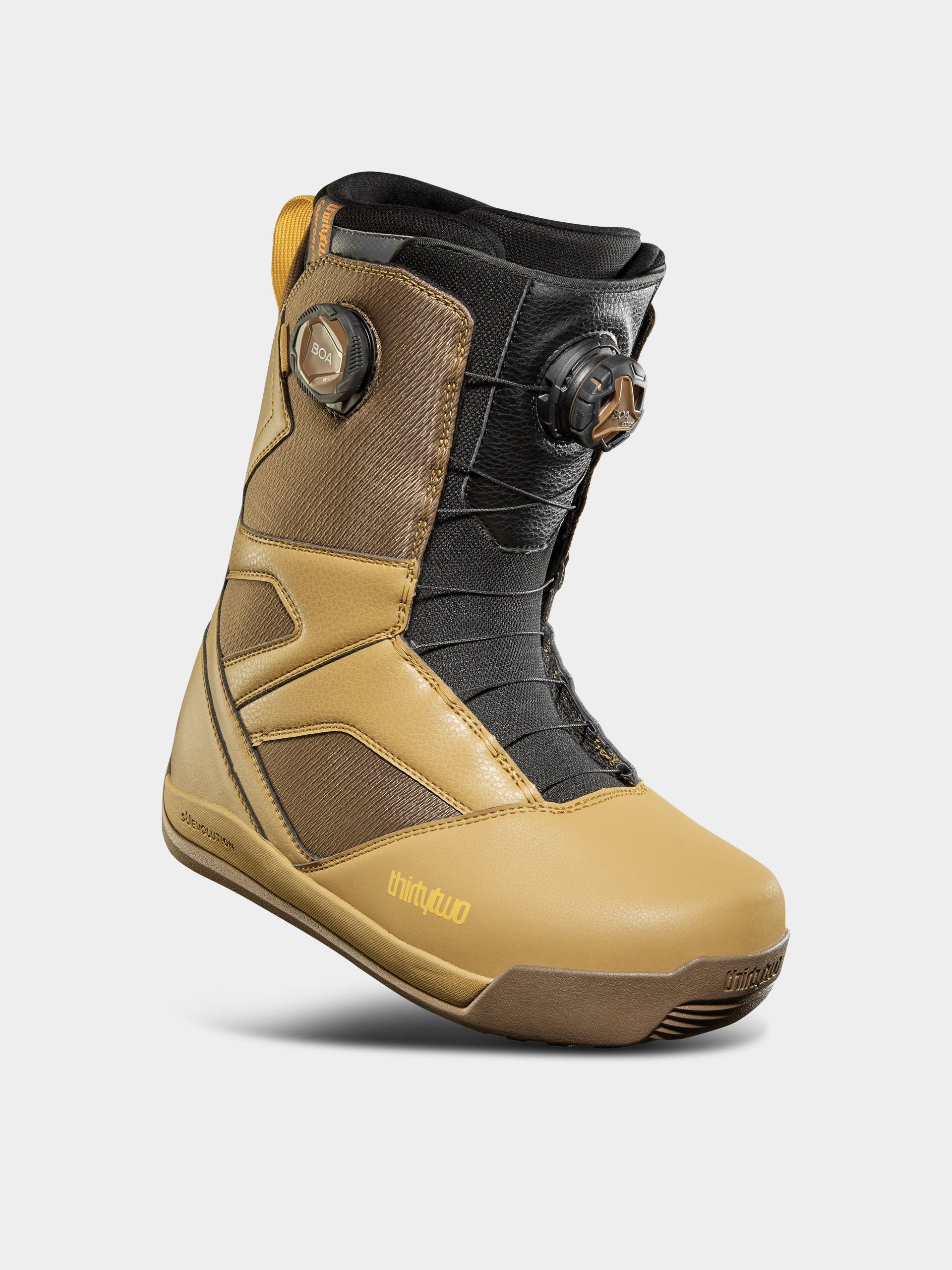 Чоловічі Черевики сноубордичні ThirtyTwo Stw Double Boa (brown)