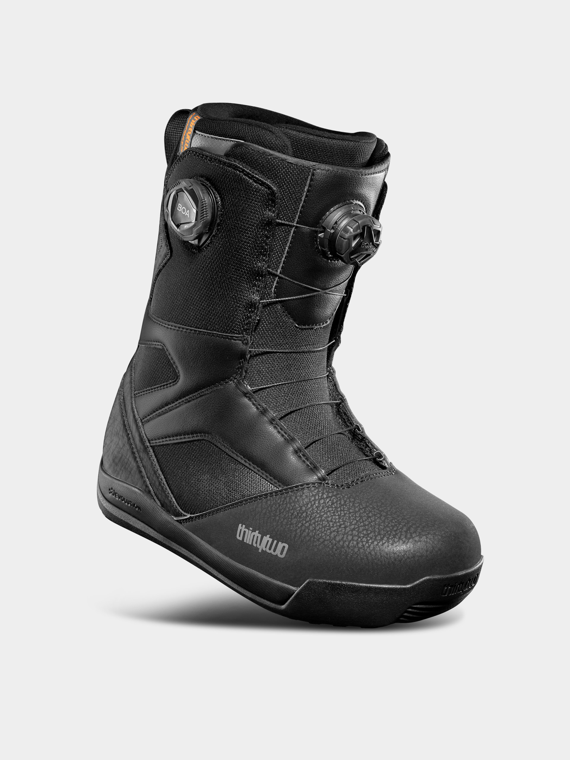 Черевики сноубордичні ThirtyTwo Stw Double Boa (black)