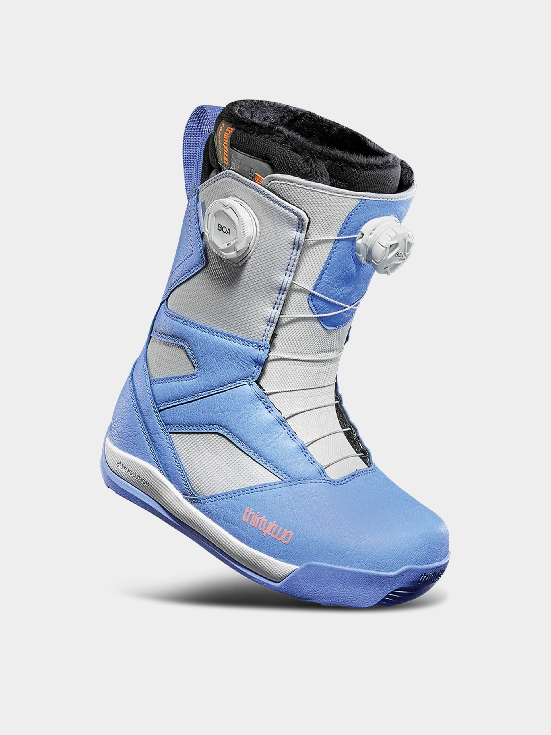 Жіночі Черевики сноубордичні ThirtyTwo Stw Double Boa (blue)