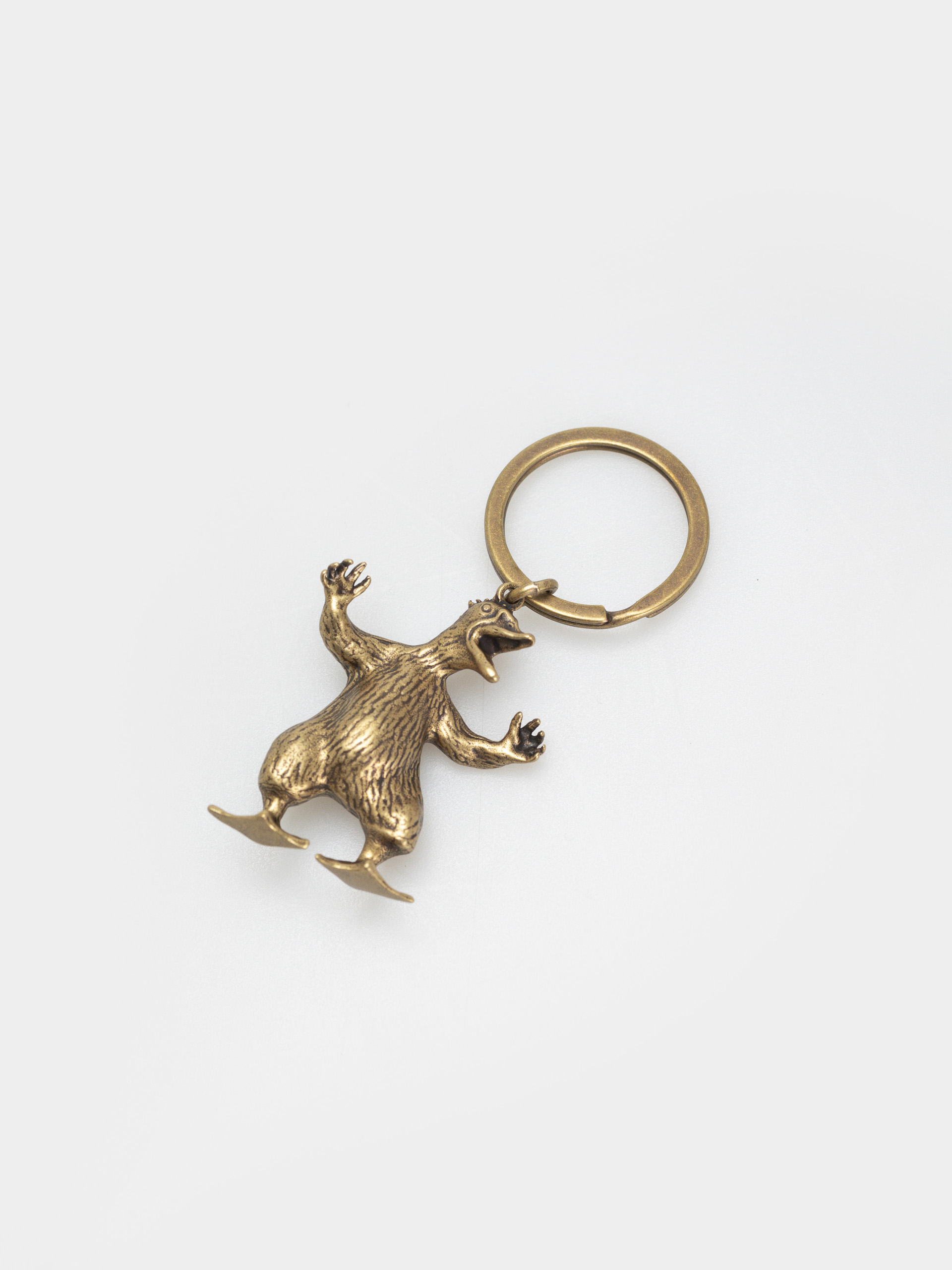 Брелок для ключів Carhartt WIP Wiptopia Keychain (gold)