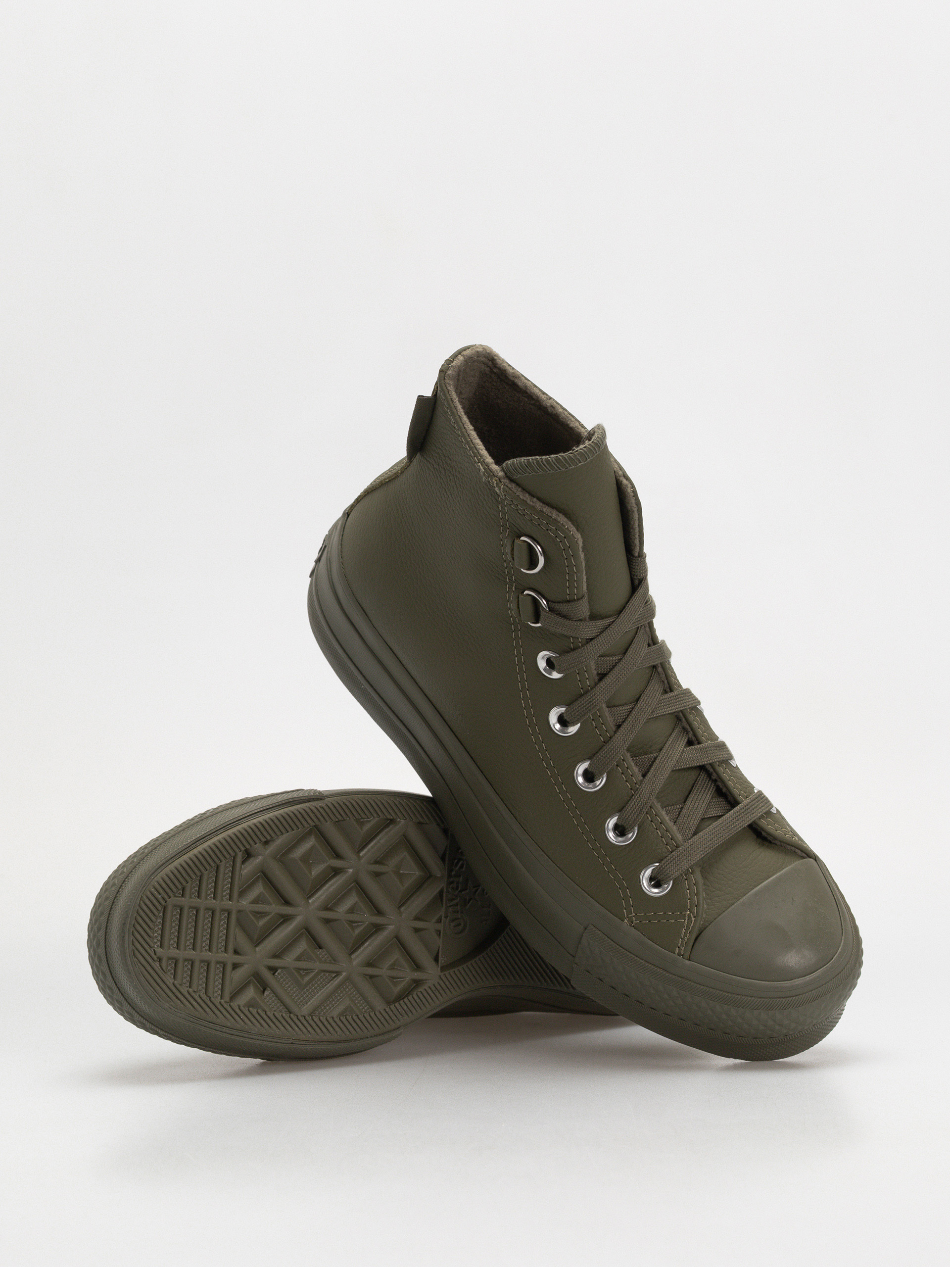 Кеди Converse Chuck Taylor All Star Lift Wmn (forest/grey)
