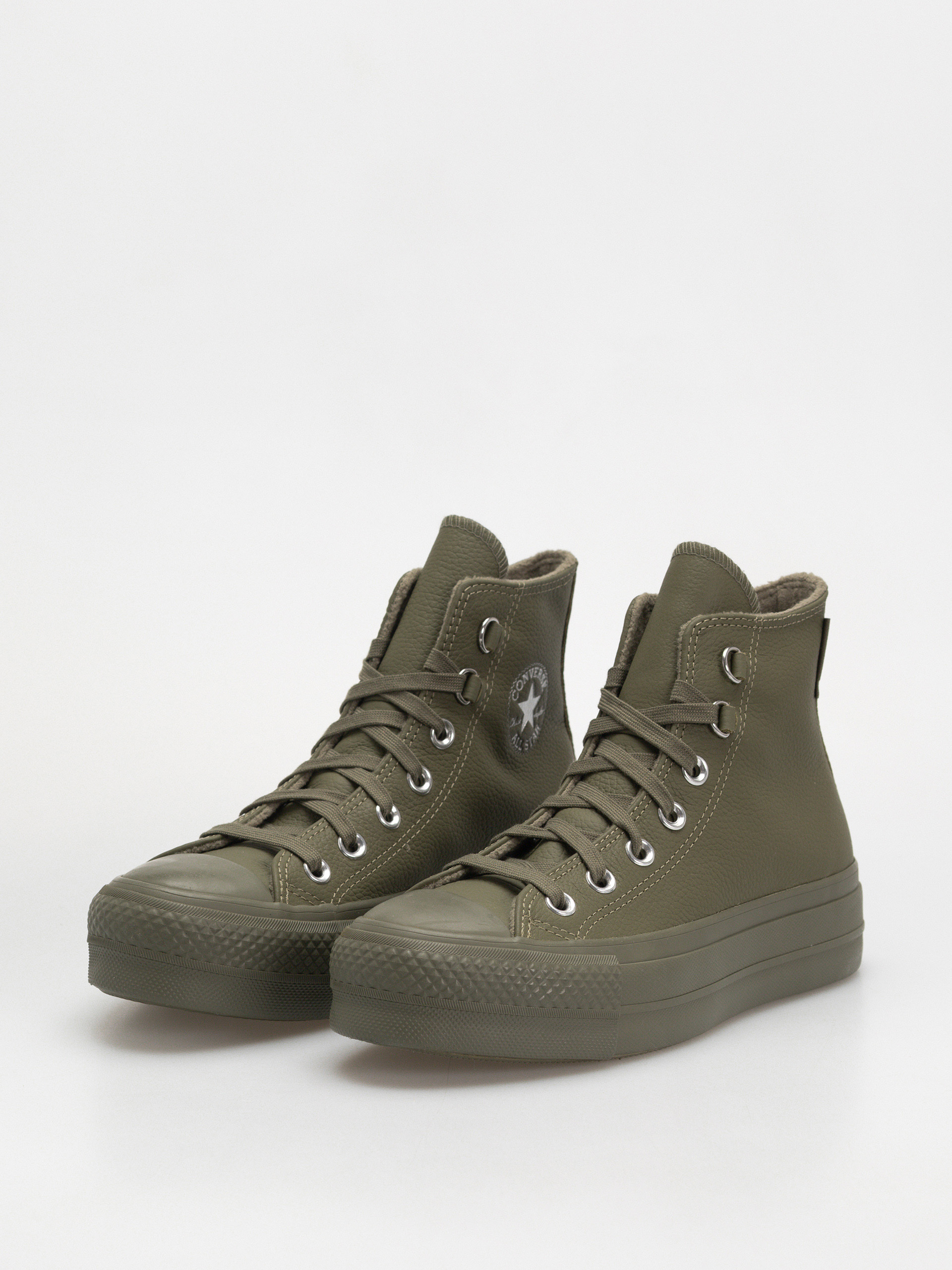 Кеди Converse Chuck Taylor All Star Lift Wmn (forest/grey)