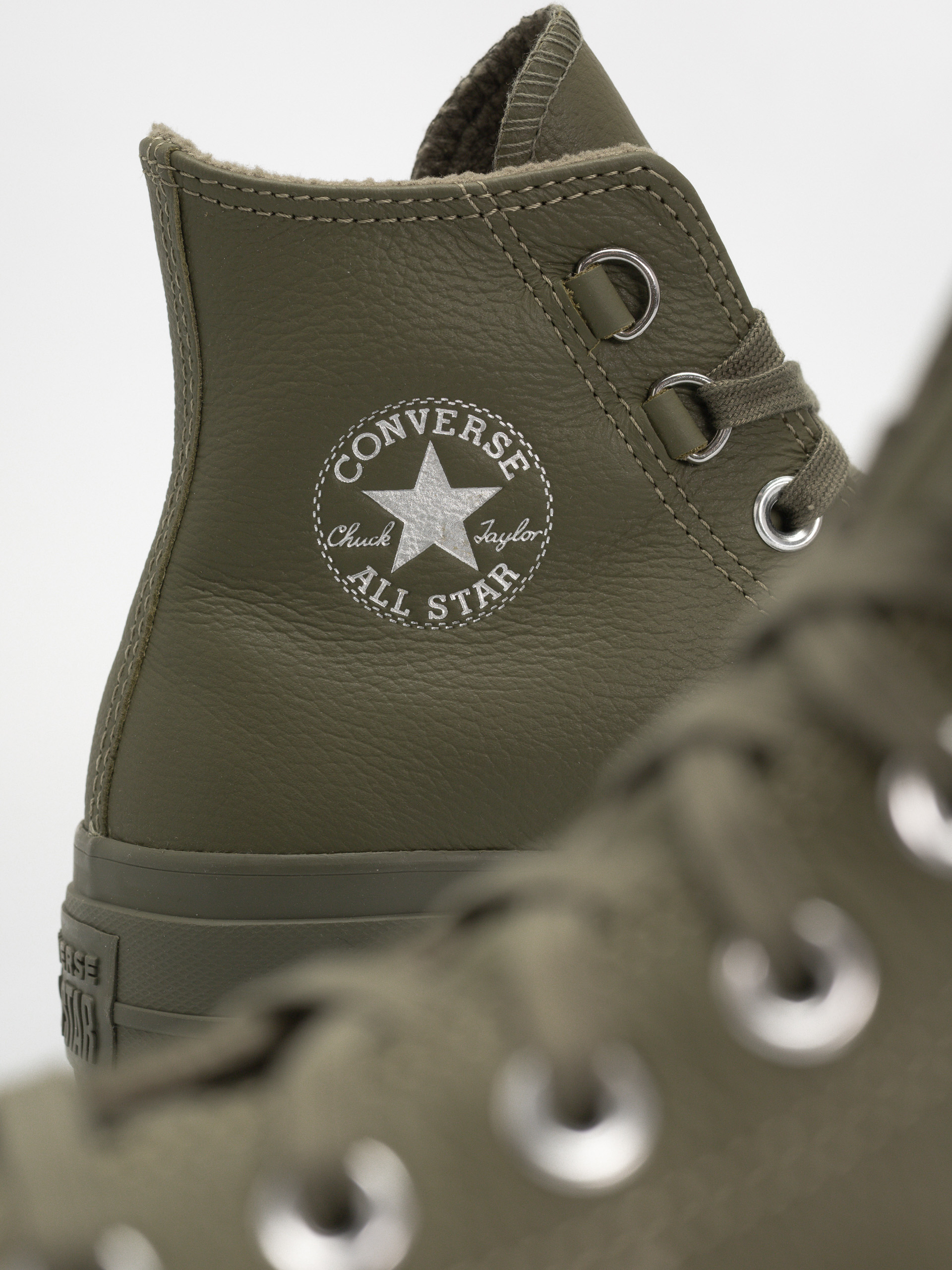 Кеди Converse Chuck Taylor All Star Lift Wmn (forest/grey)
