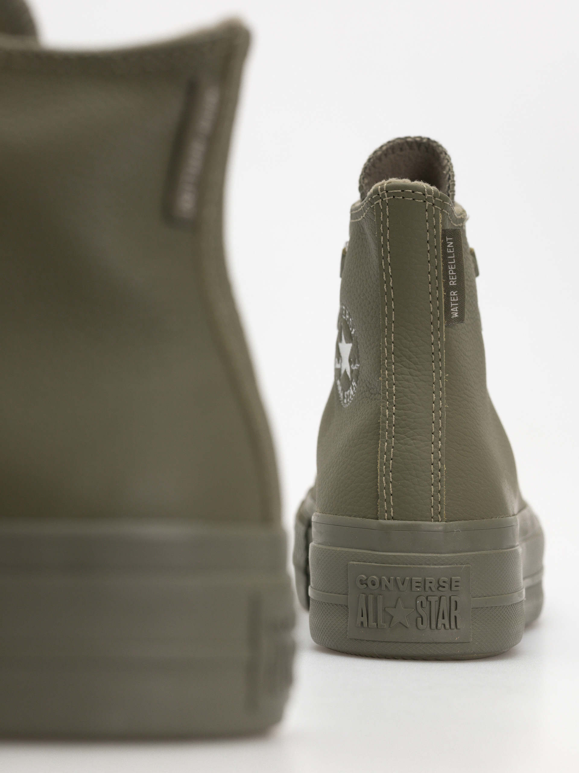 Кеди Converse Chuck Taylor All Star Lift Wmn (forest/grey)