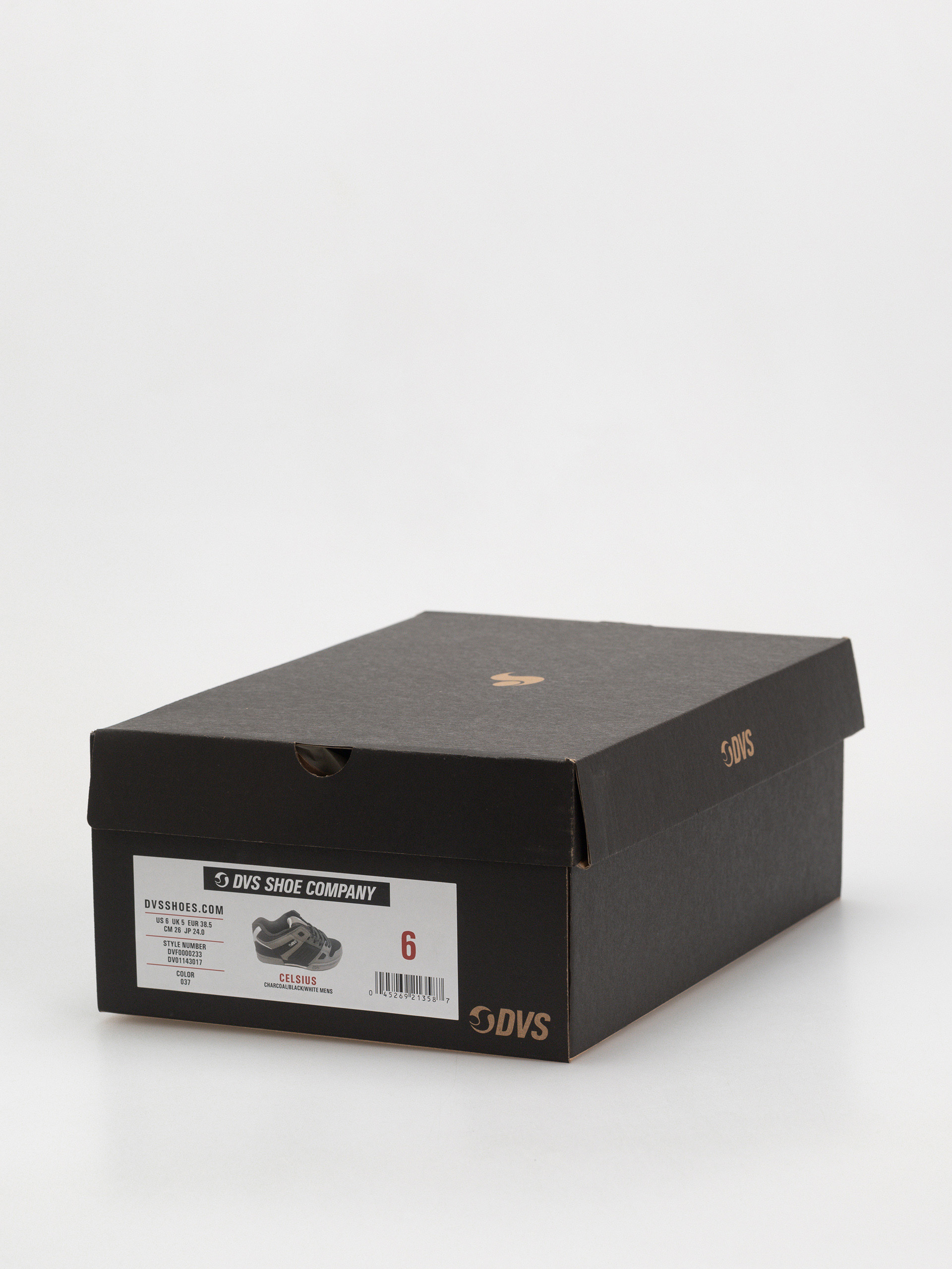 Взуття DVS Celsius (charcoal/black/white)