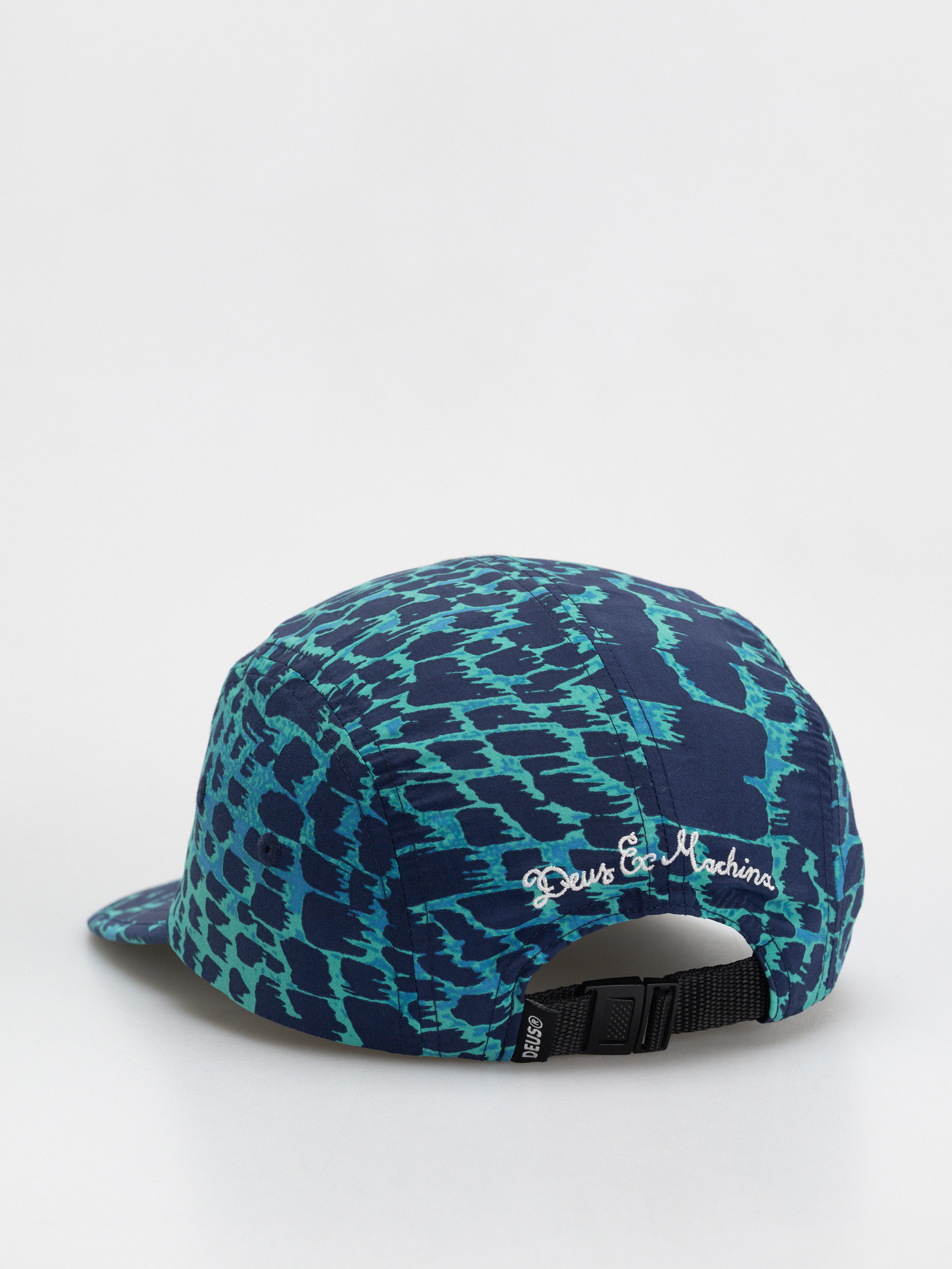 Кепка Deus Ex Machina Clement 5 Panel (wave ride blue)