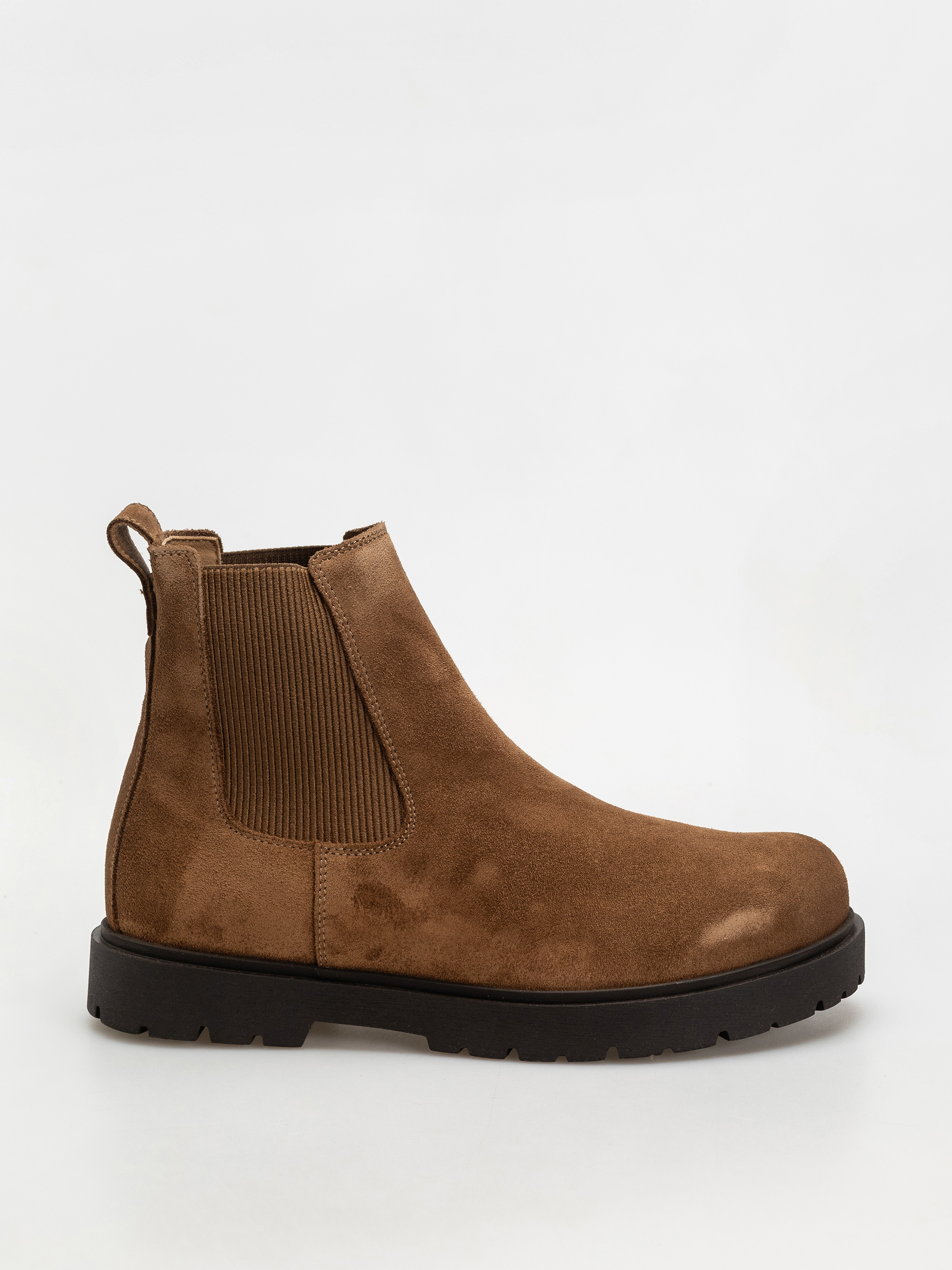 Взуття Birkenstock Highwood Slip On Suede Leather Regular (dark tea)