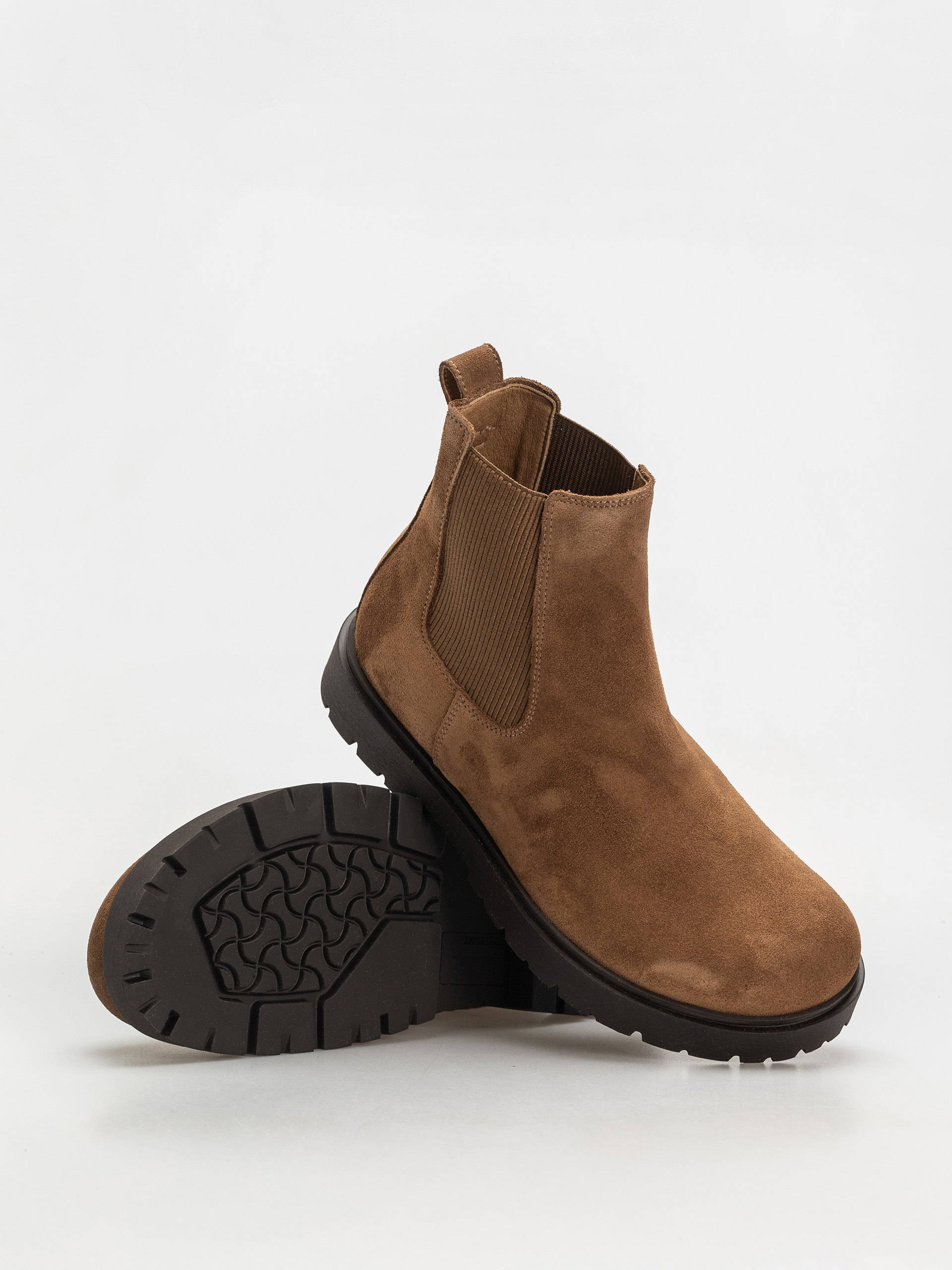 Взуття Birkenstock Highwood Slip On Suede Leather Regular (dark tea)