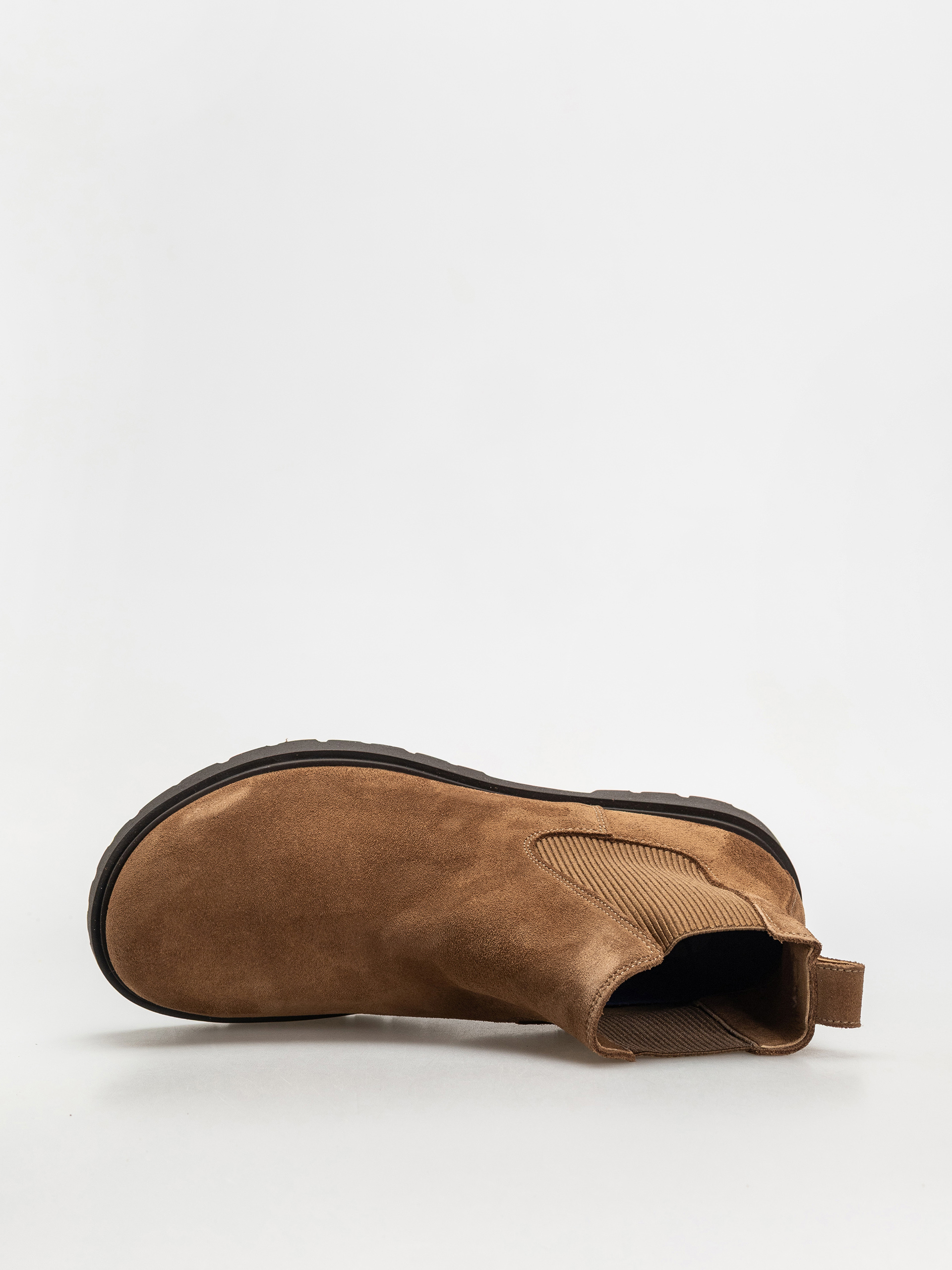 Взуття Birkenstock Highwood Slip On Suede Leather Regular (dark tea)