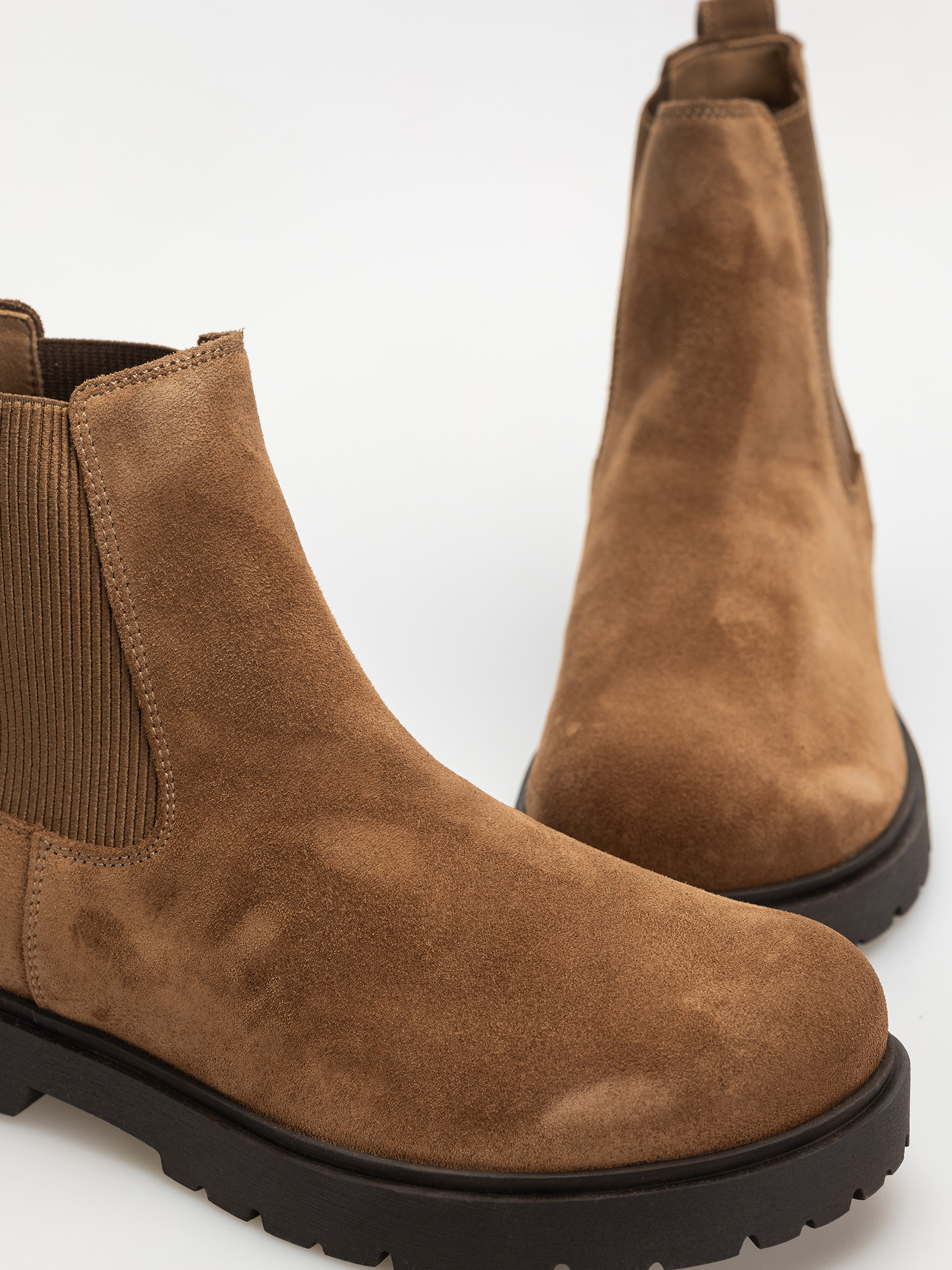 Взуття Birkenstock Highwood Slip On Suede Leather Regular (dark tea)