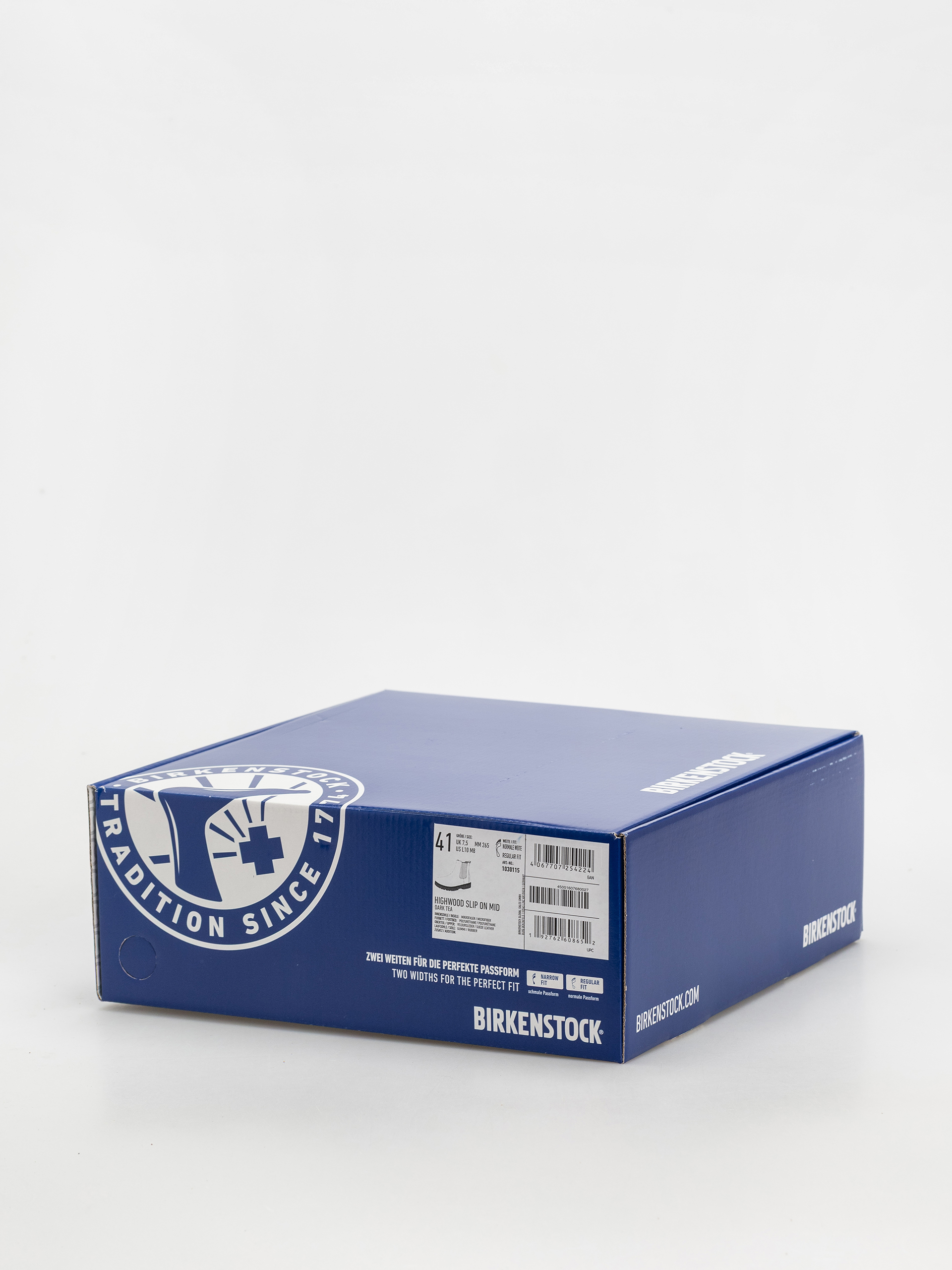 Взуття Birkenstock Highwood Slip On Suede Leather Regular (dark tea)