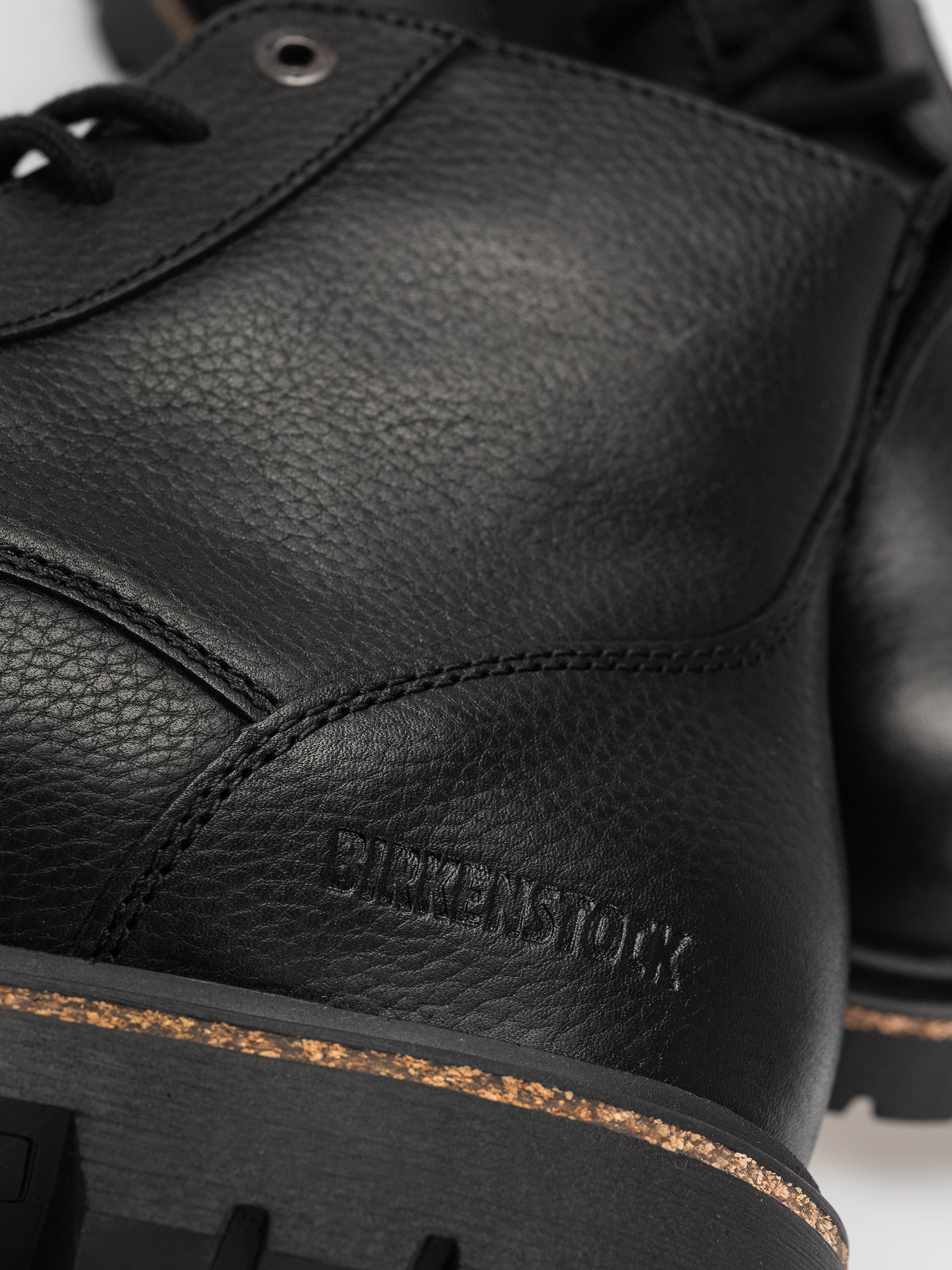 Взуття Birkenstock Highwood Lace Mid Natural Leather Regular (black)