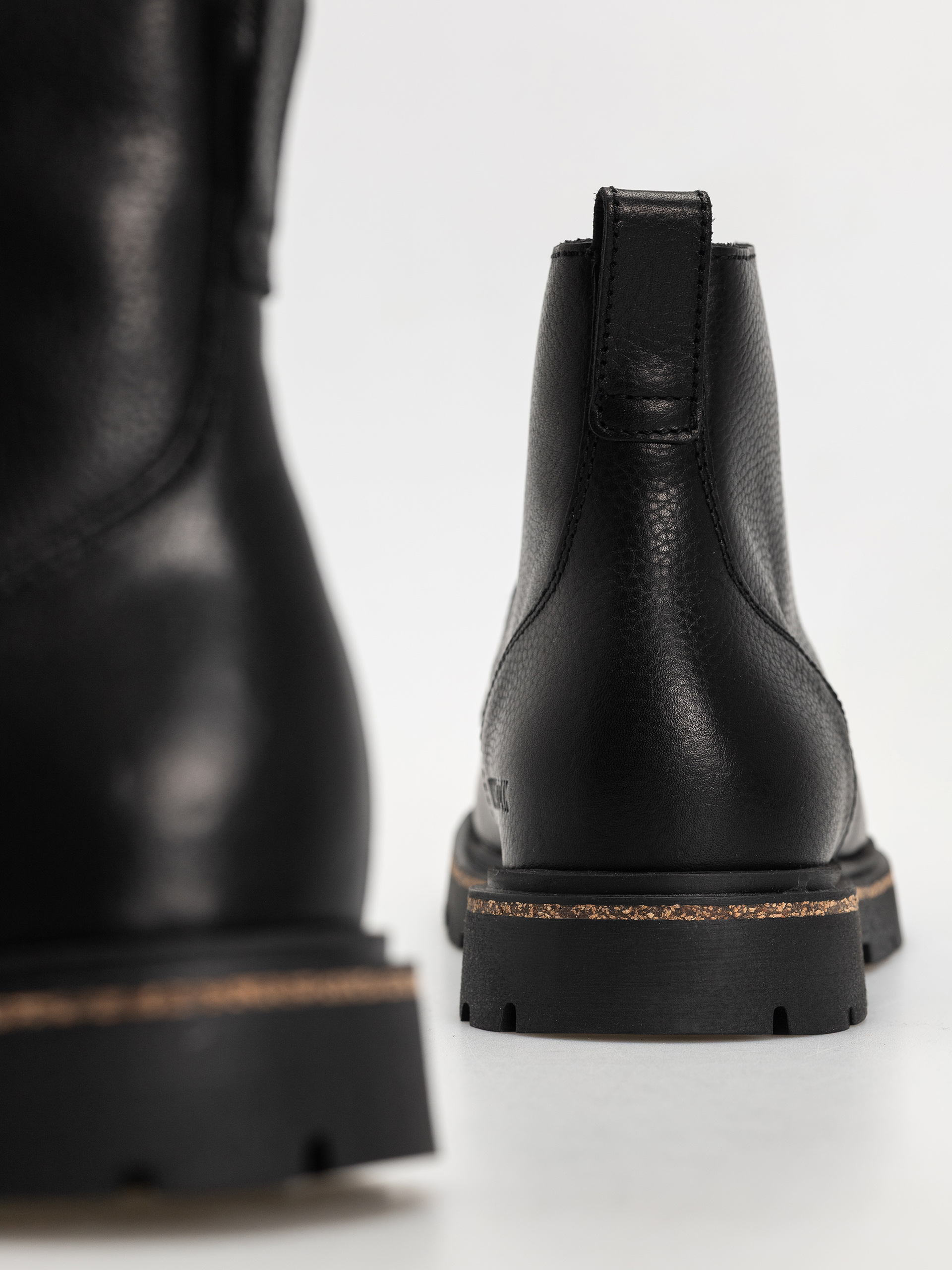 Взуття Birkenstock Highwood Lace Mid Natural Leather Regular (black)