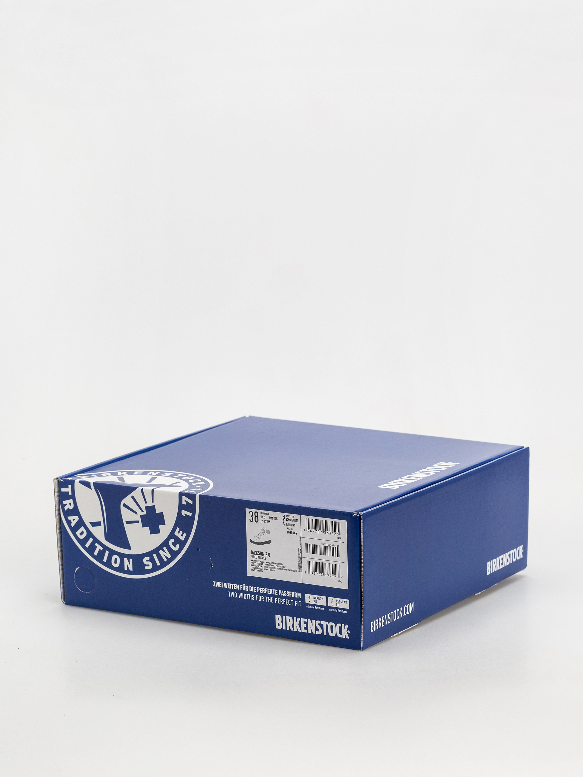 Взуття Birkenstock Jackson 2.0 Narrow Wmn (faded purple)