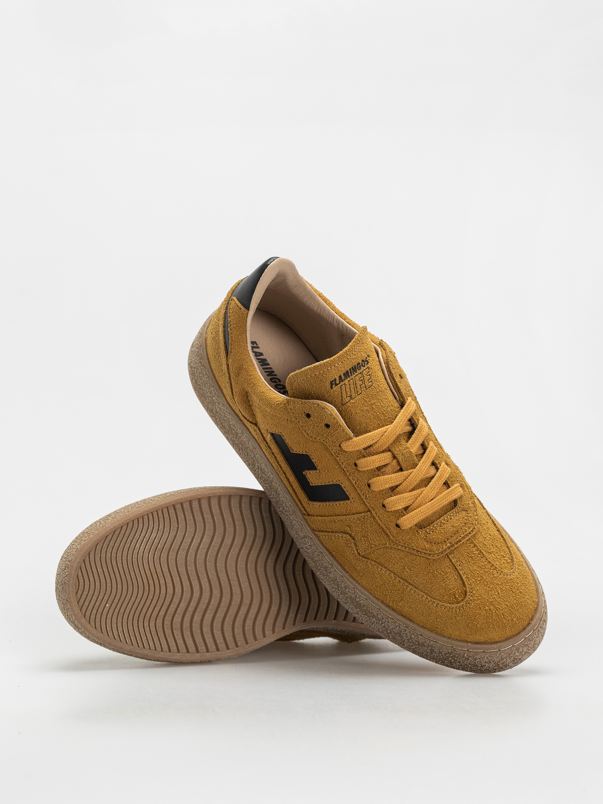 Взуття Flamingos Life Burela Bold (hairy suede curry)