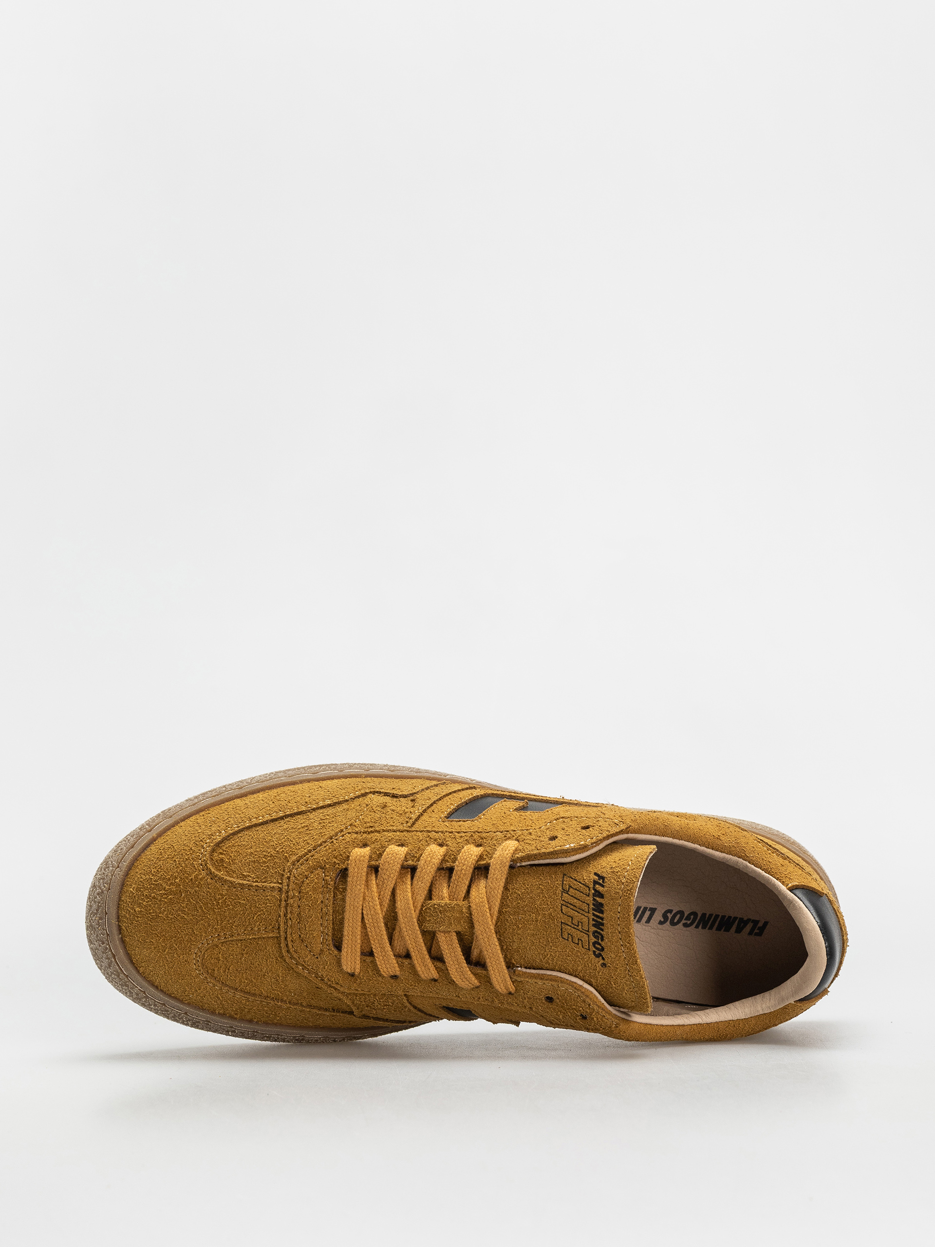 Взуття Flamingos Life Burela Bold (hairy suede curry)