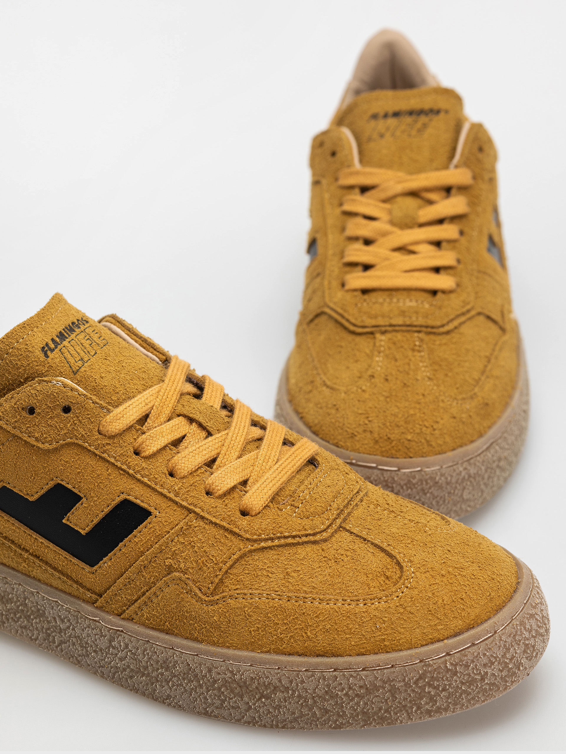 Взуття Flamingos Life Burela Bold (hairy suede curry)