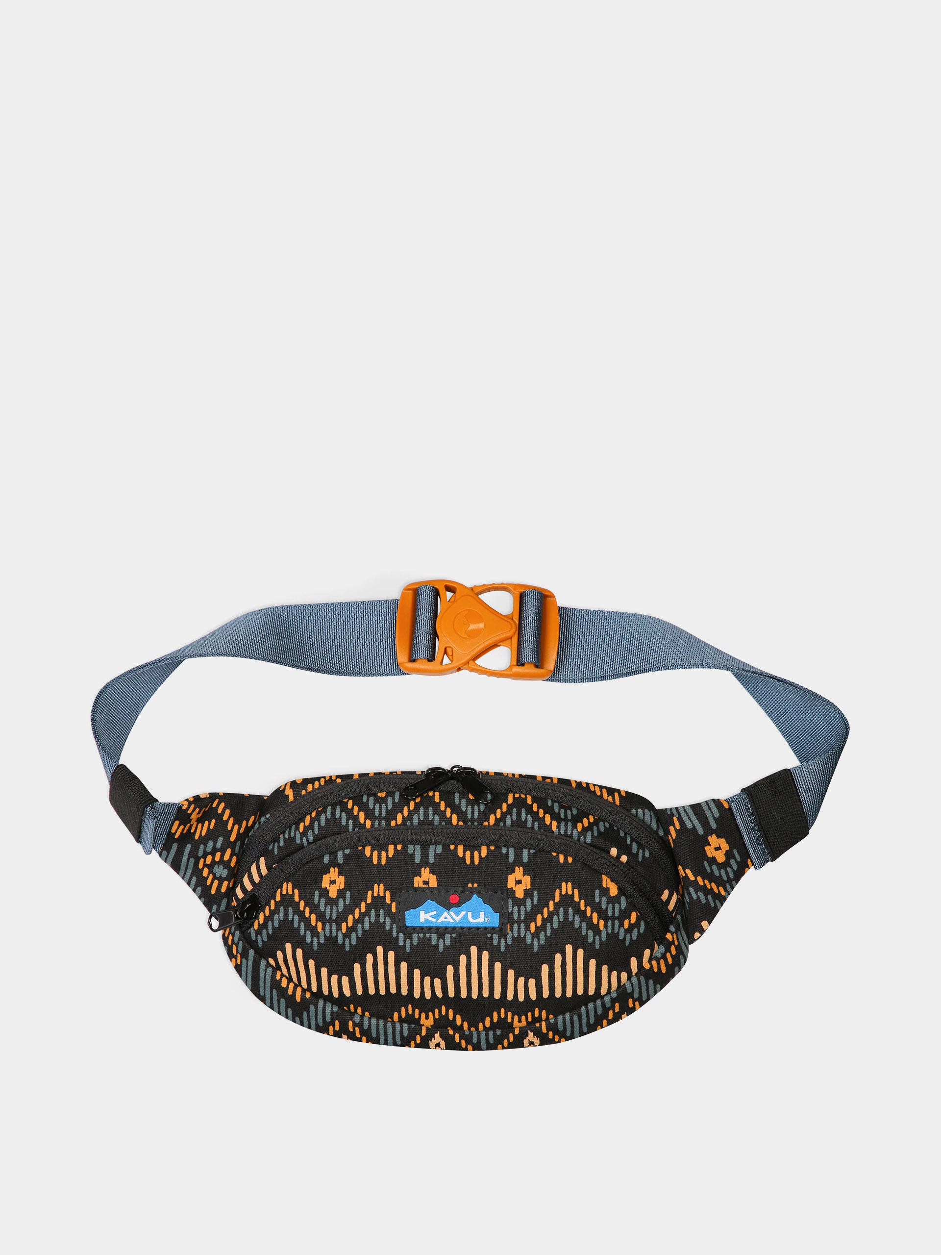Сумка на пояс Kavu Canvas Spectator (chalet holiday)