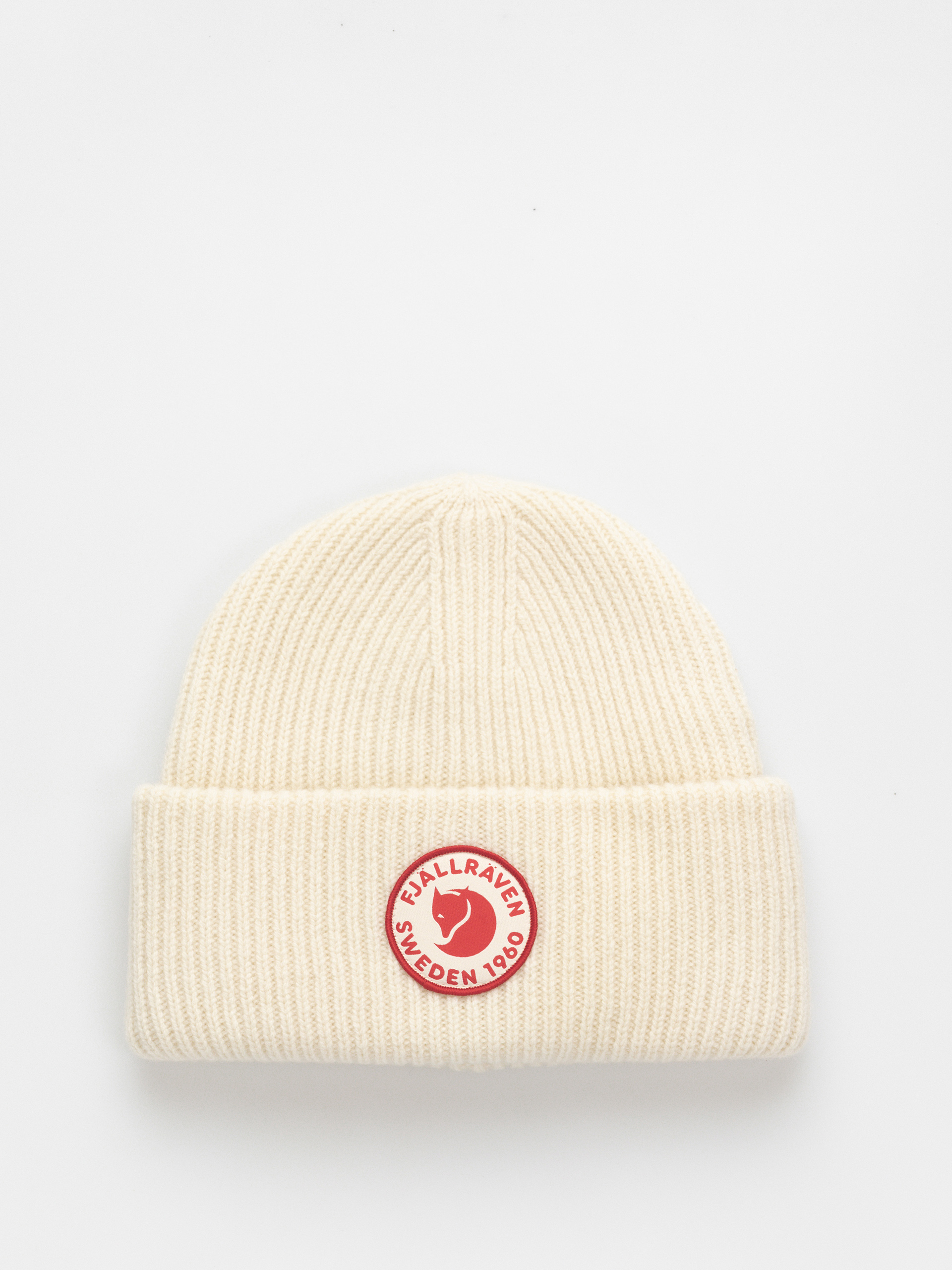 Шапка Fjallraven 1960 Logo (chalk white)