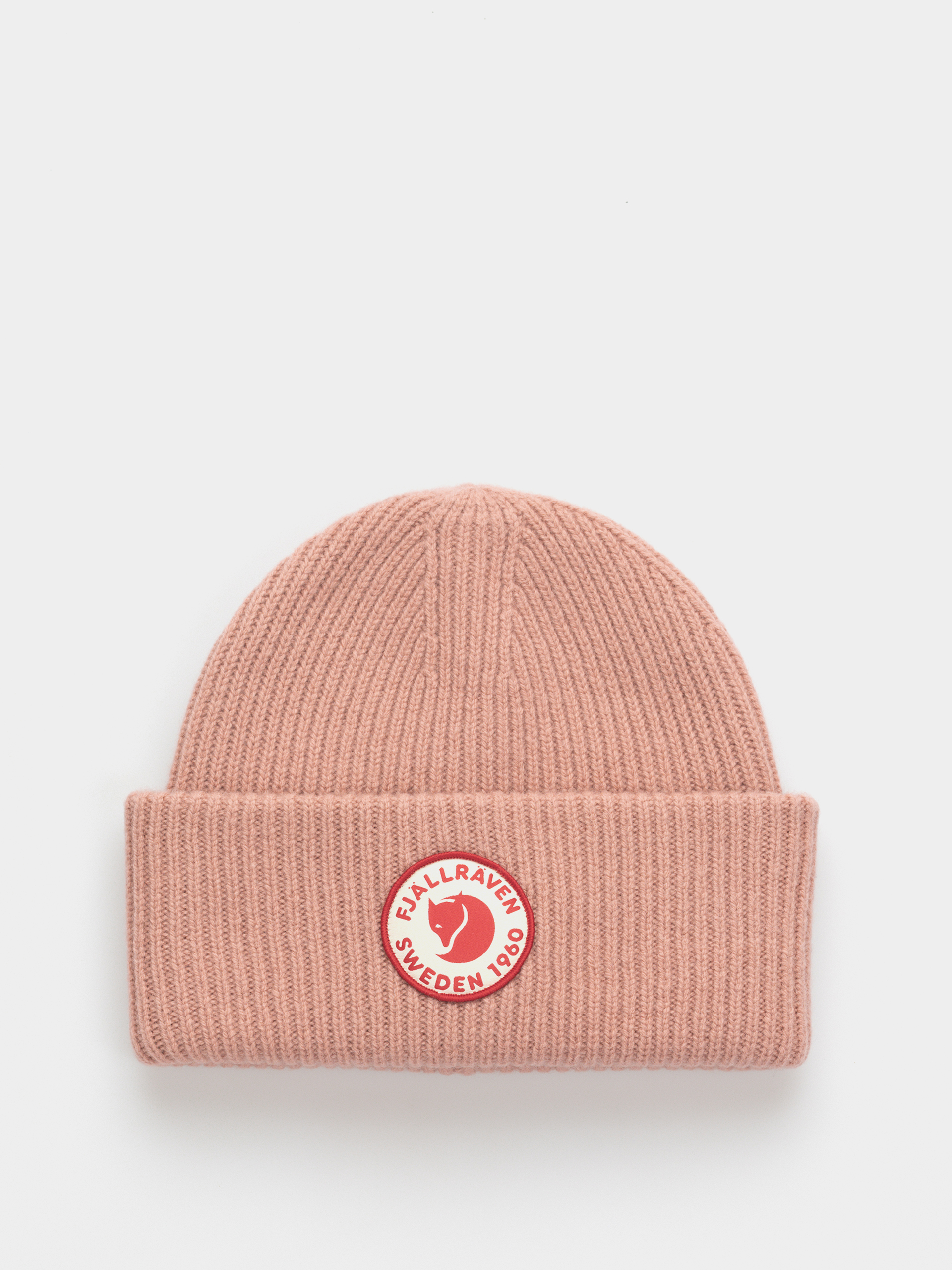 Шапка Fjallraven 1960 Logo (dusty rose)