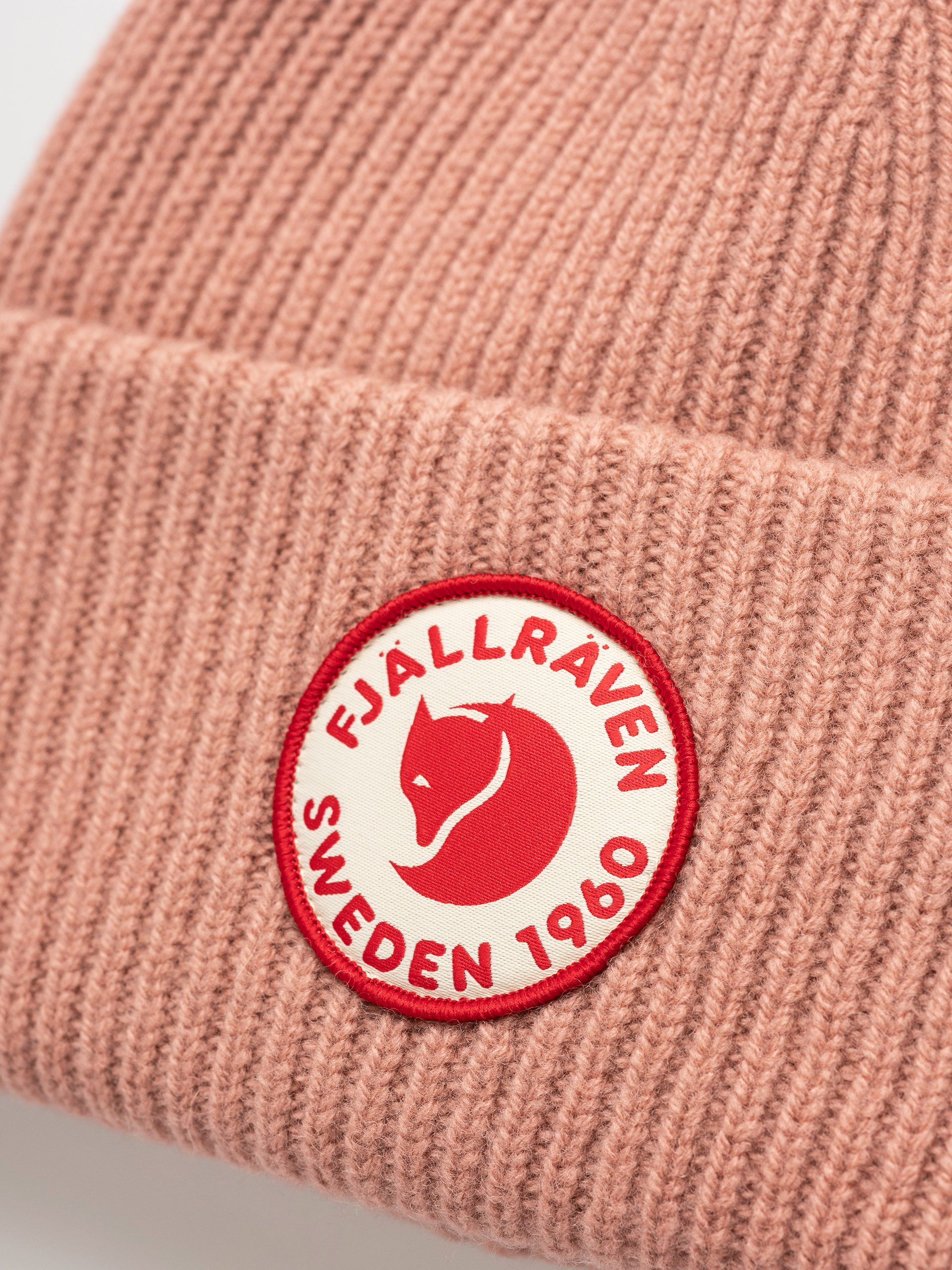 Шапка Fjallraven 1960 Logo (dusty rose)