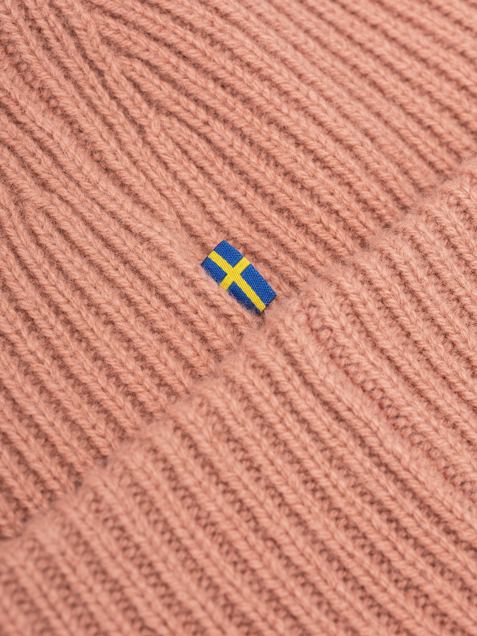 Шапка Fjallraven 1960 Logo (dusty rose)