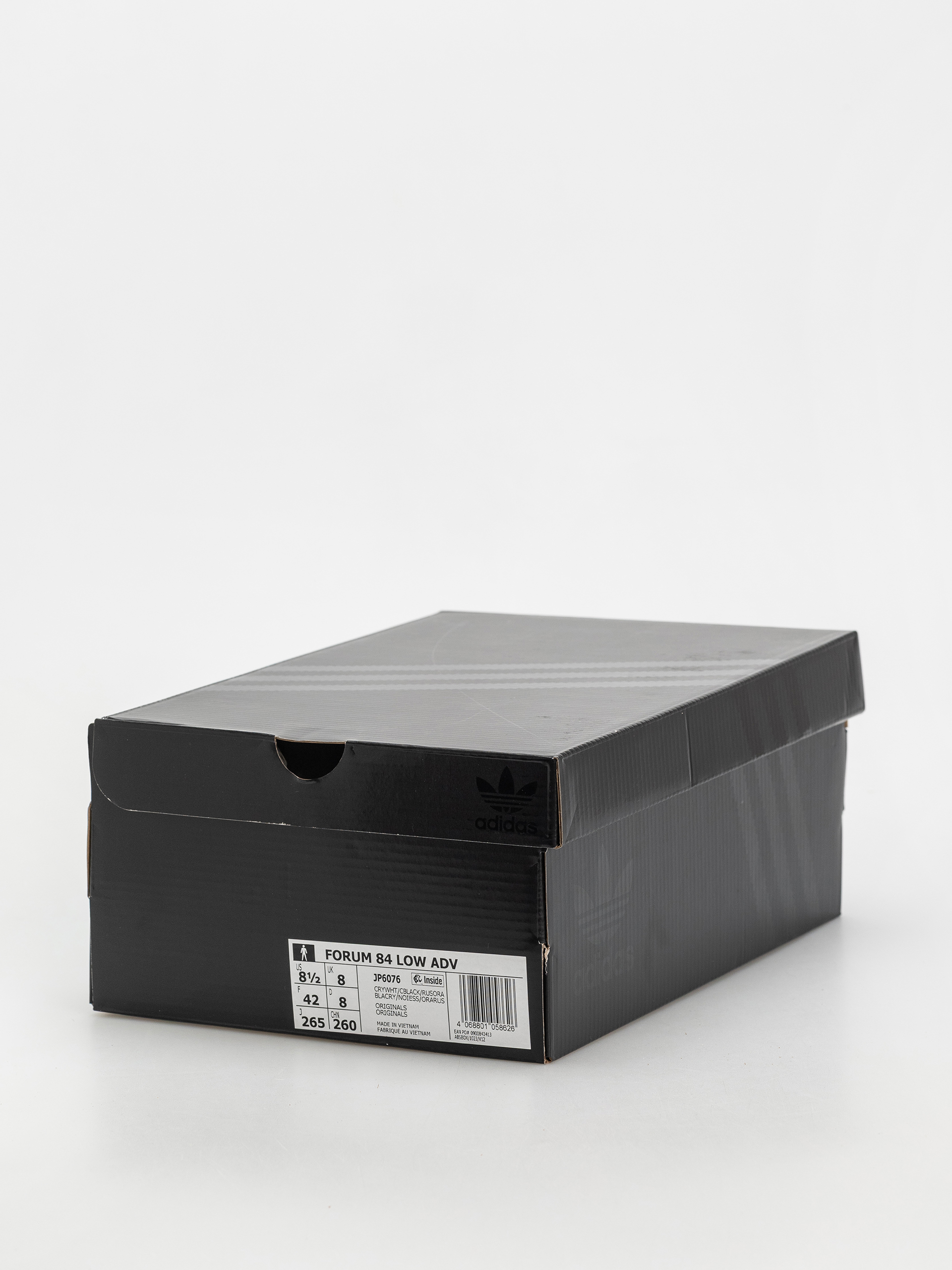 Взуття adidas Forum 84 Low Adv (crywht/cblack/rusora)