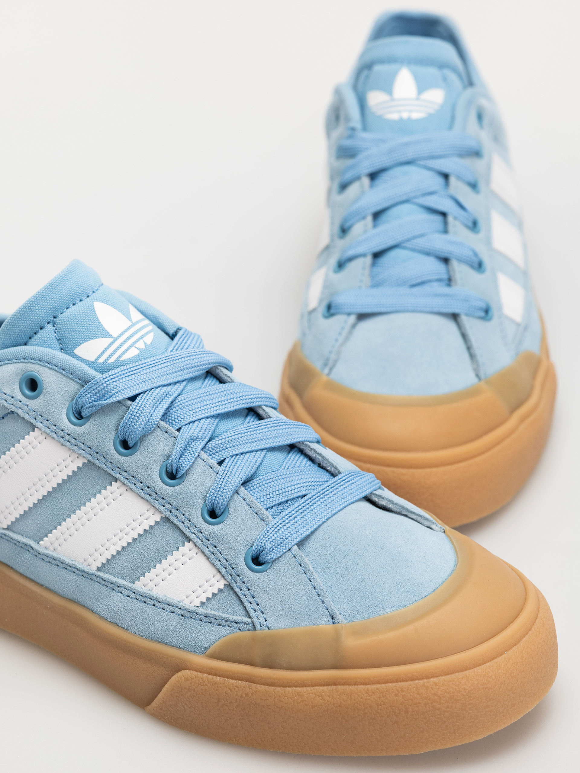 Взуття adidas Court Tns Premiere (ltblue/ftwwht/gum3)