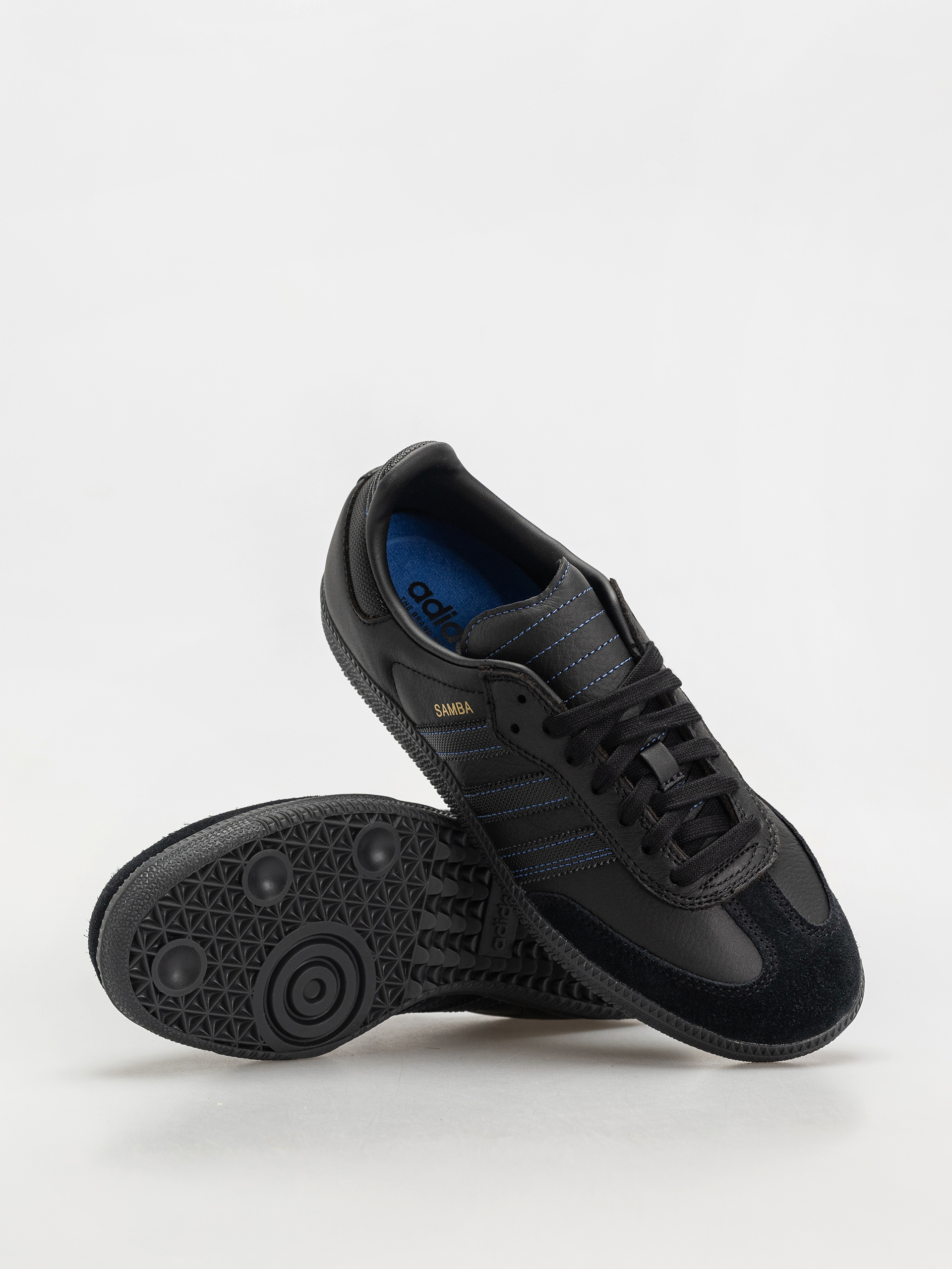 Взуття adidas Samba Adv (cblack/cblack/royblu)