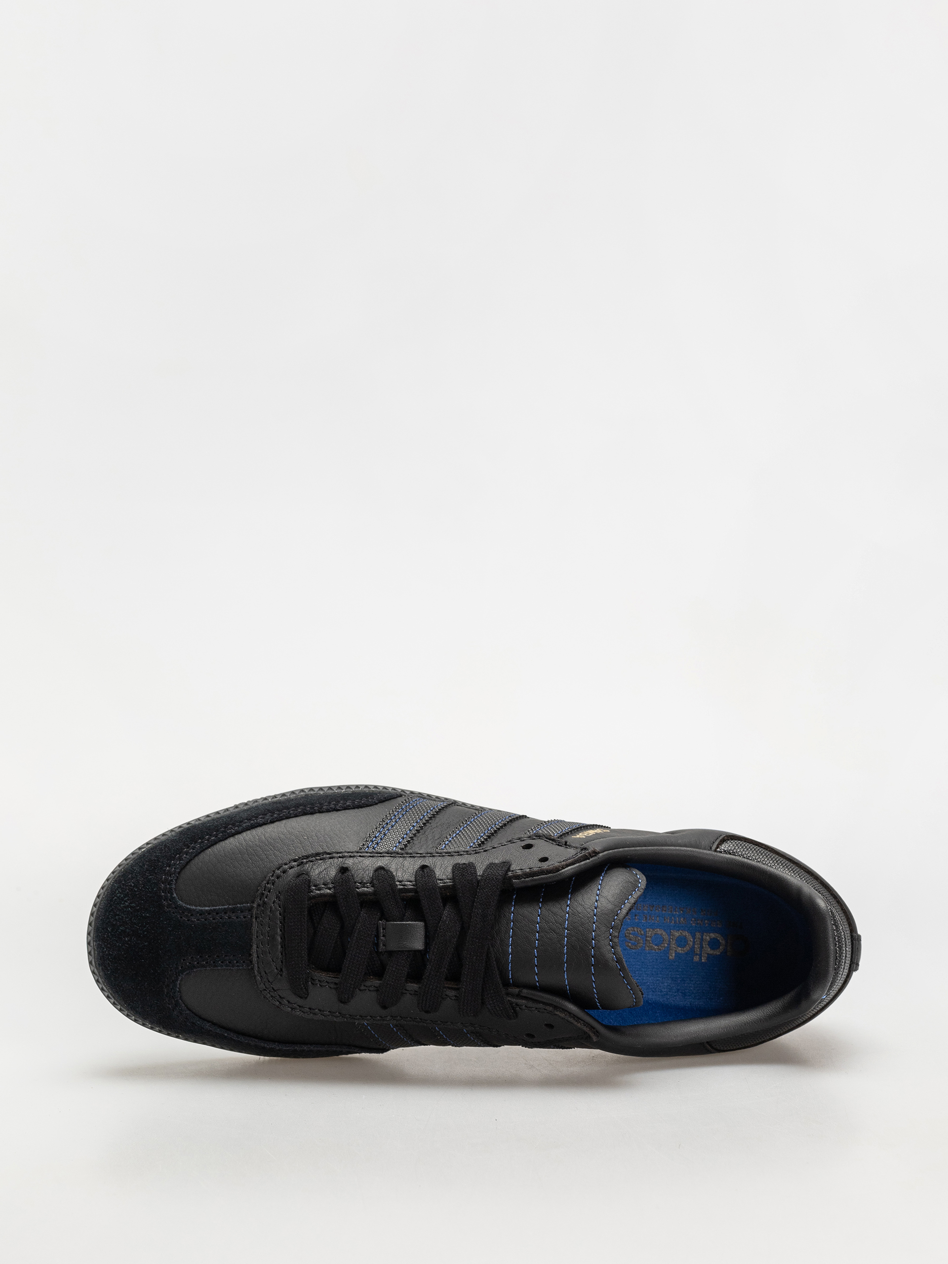 Взуття adidas Samba Adv (cblack/cblack/royblu)