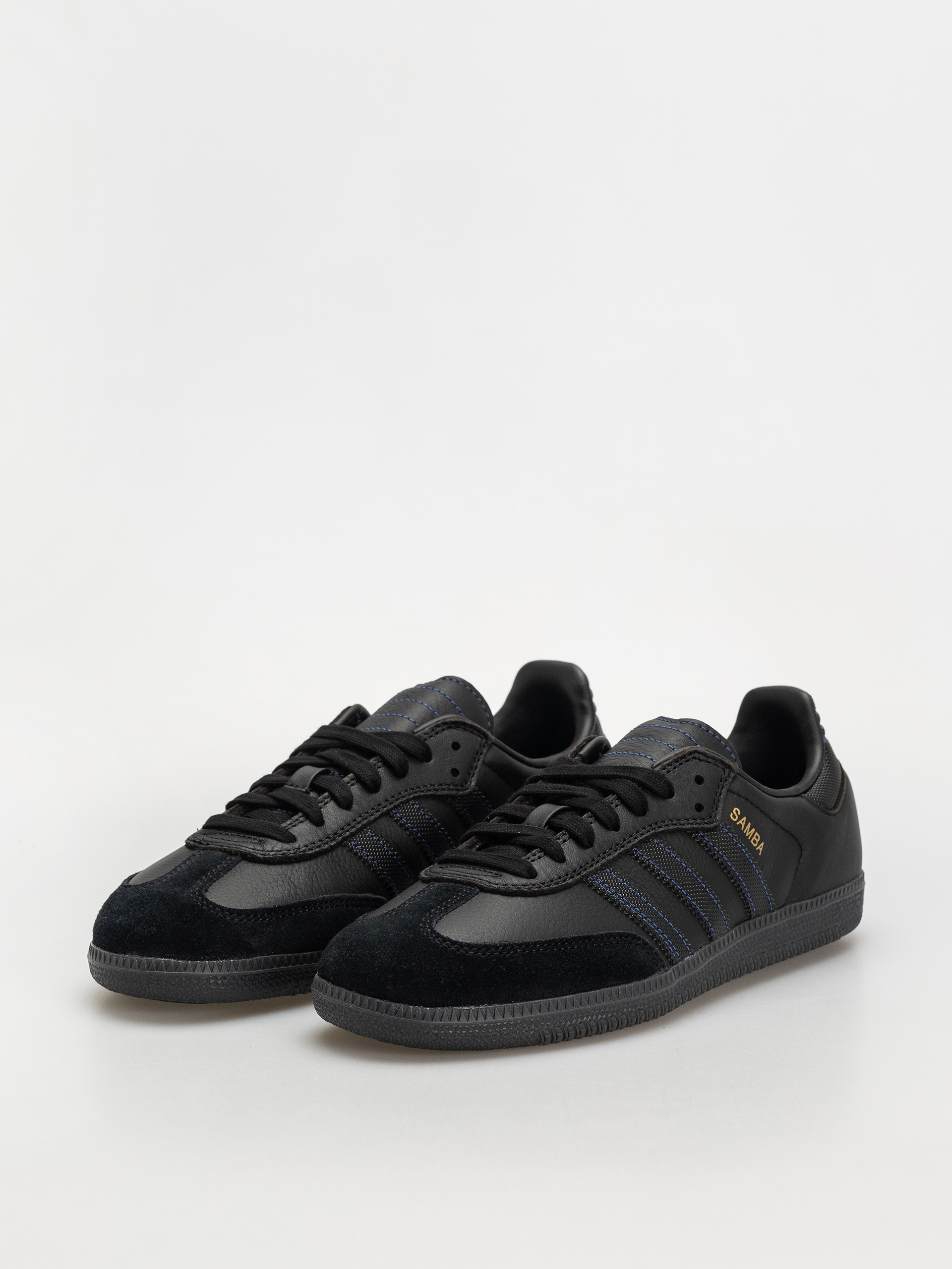 Взуття adidas Samba Adv (cblack/cblack/royblu)