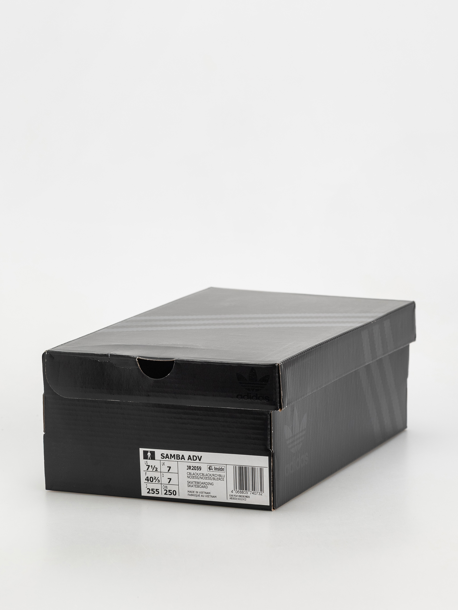 Взуття adidas Samba Adv (cblack/cblack/royblu)