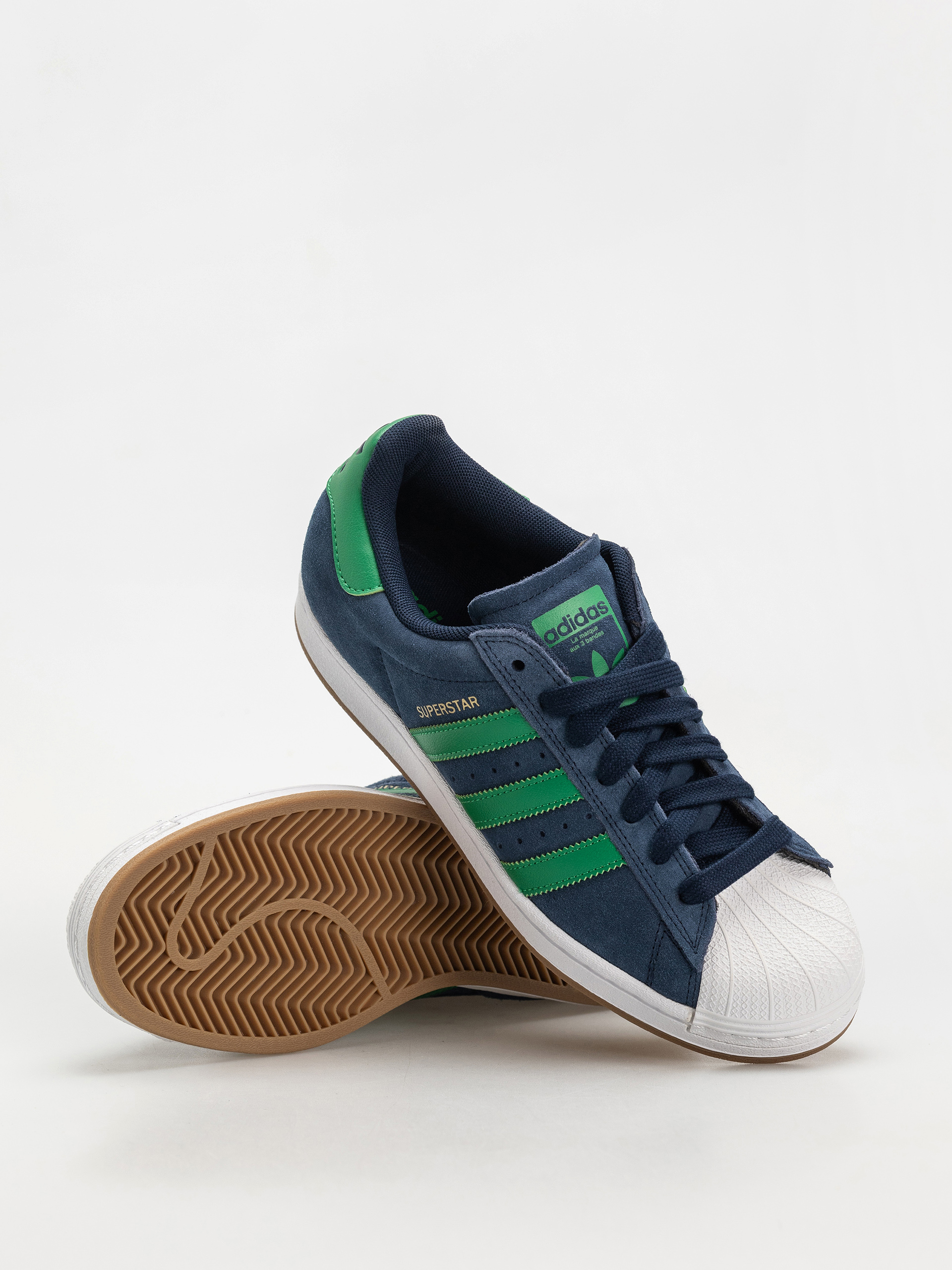 Взуття adidas Superstar Adv (conavy/green/ftwwht)