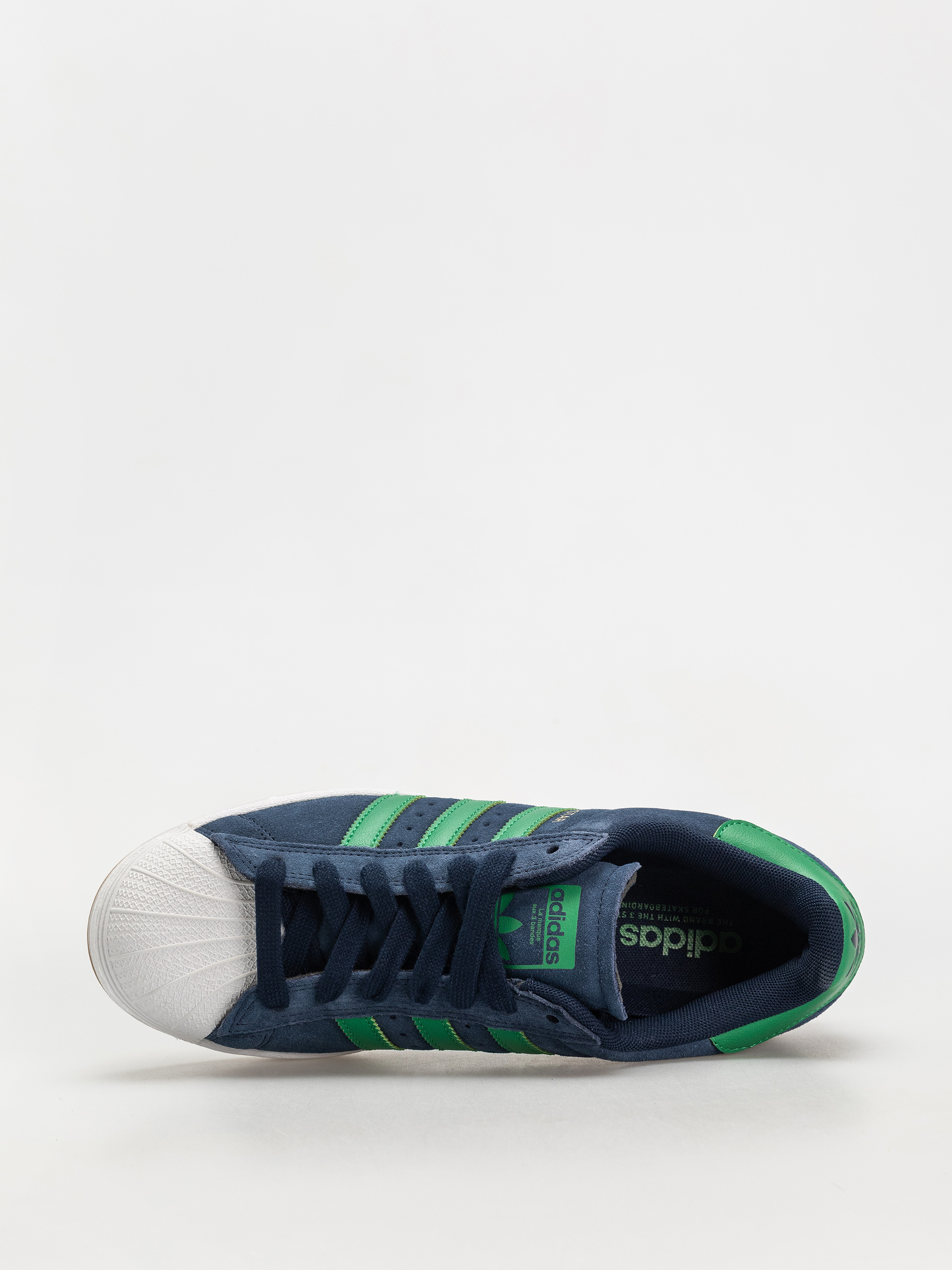 Взуття adidas Superstar Adv (conavy/green/ftwwht)